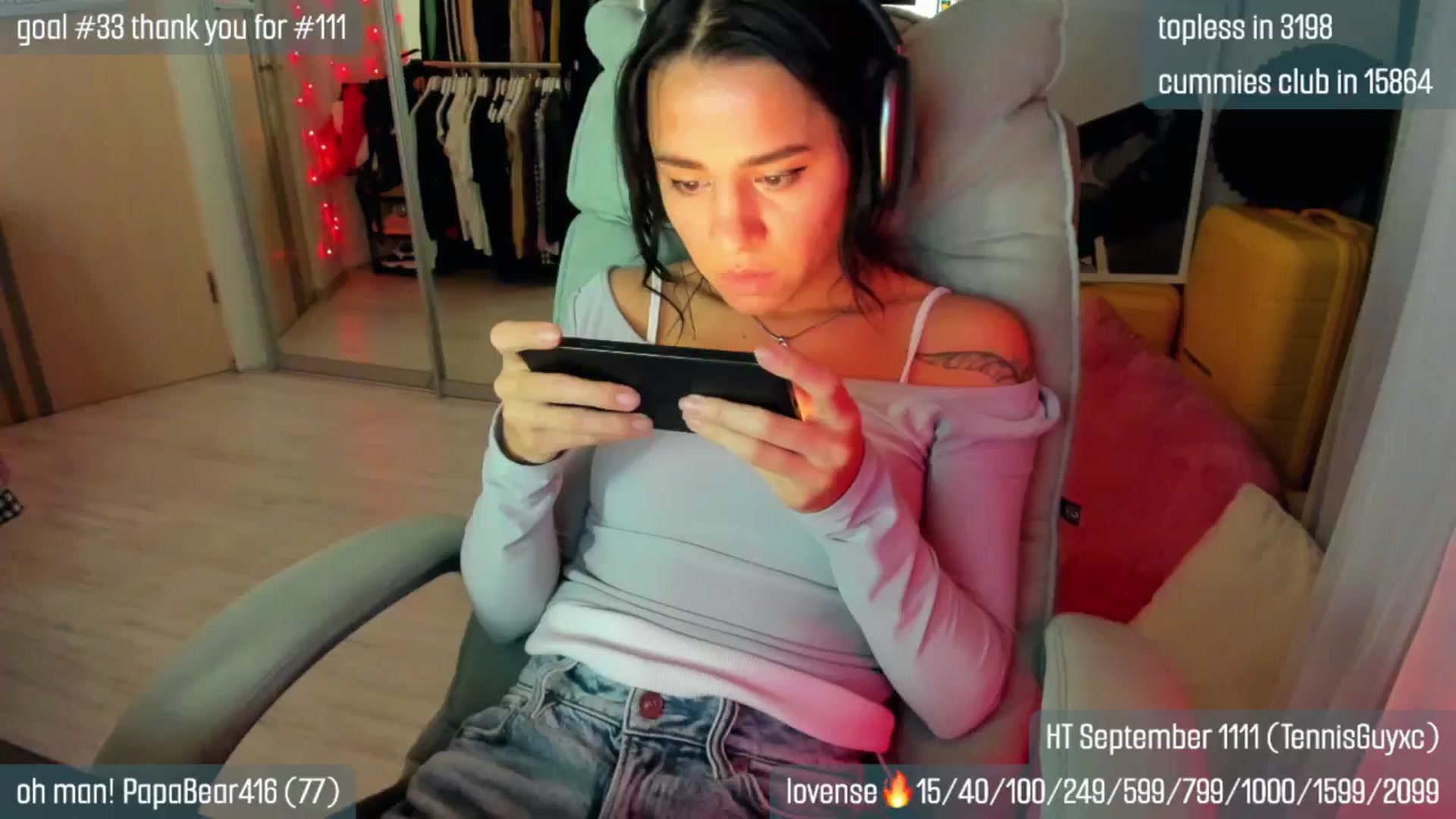 Gallery image thumbnail from BabaYaga___'s myfreecams stream on, 09/04/2025, 05:47 image 11 of 20