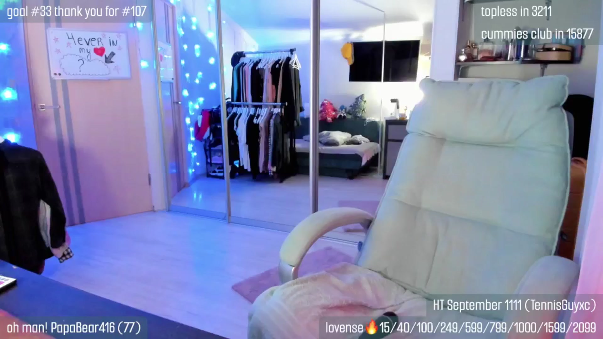 Gallery image thumbnail from BabaYaga___'s myfreecams stream on, 09/04/2025, 05:47 image 3 of 20