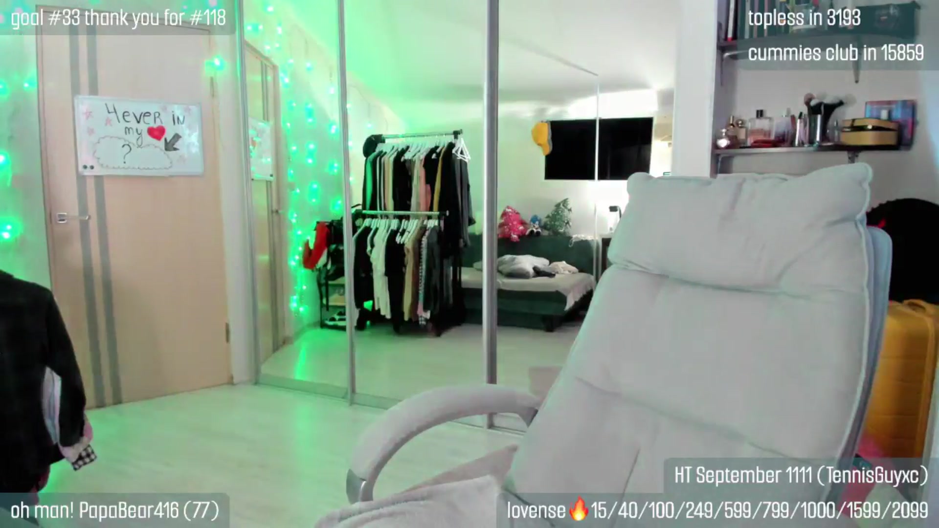 Gallery image thumbnail from BabaYaga___'s myfreecams stream on, 09/04/2025, 05:47 image 17 of 20