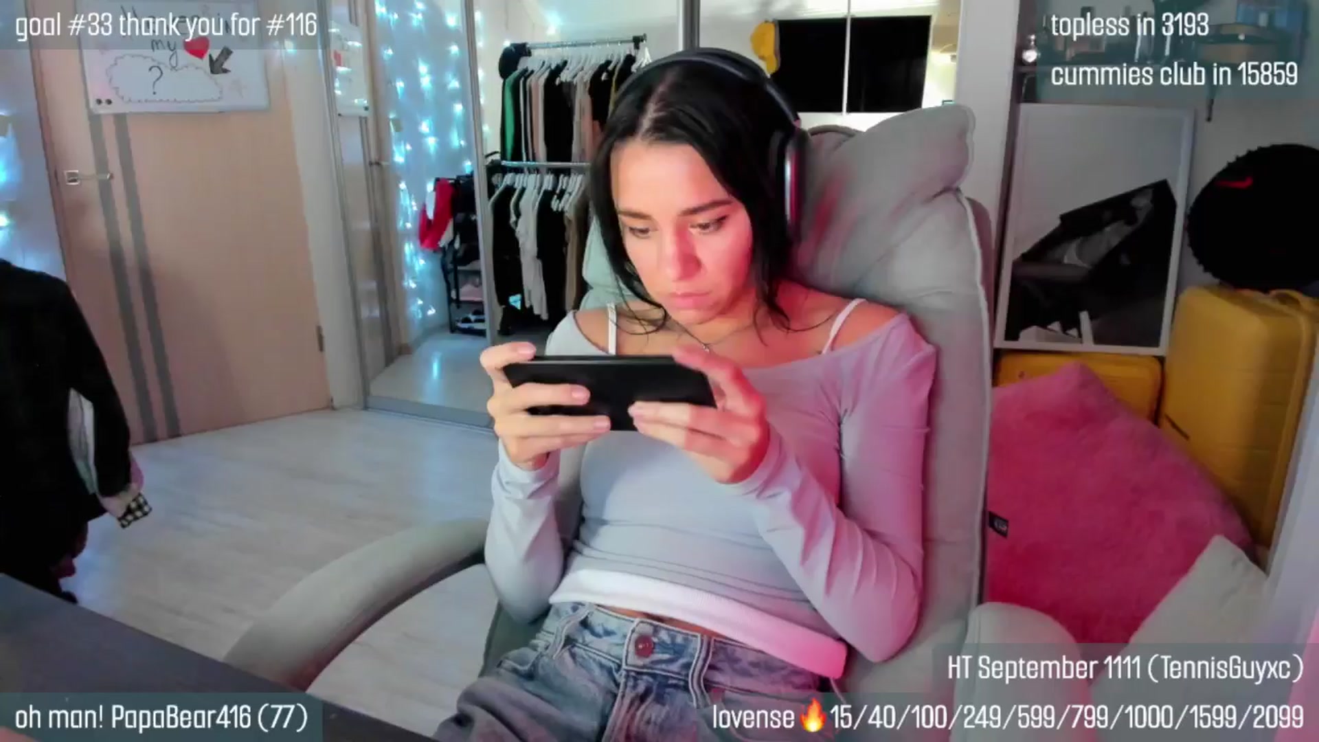 Gallery image thumbnail from BabaYaga___'s myfreecams stream on, 09/04/2025, 05:47 image 14 of 20