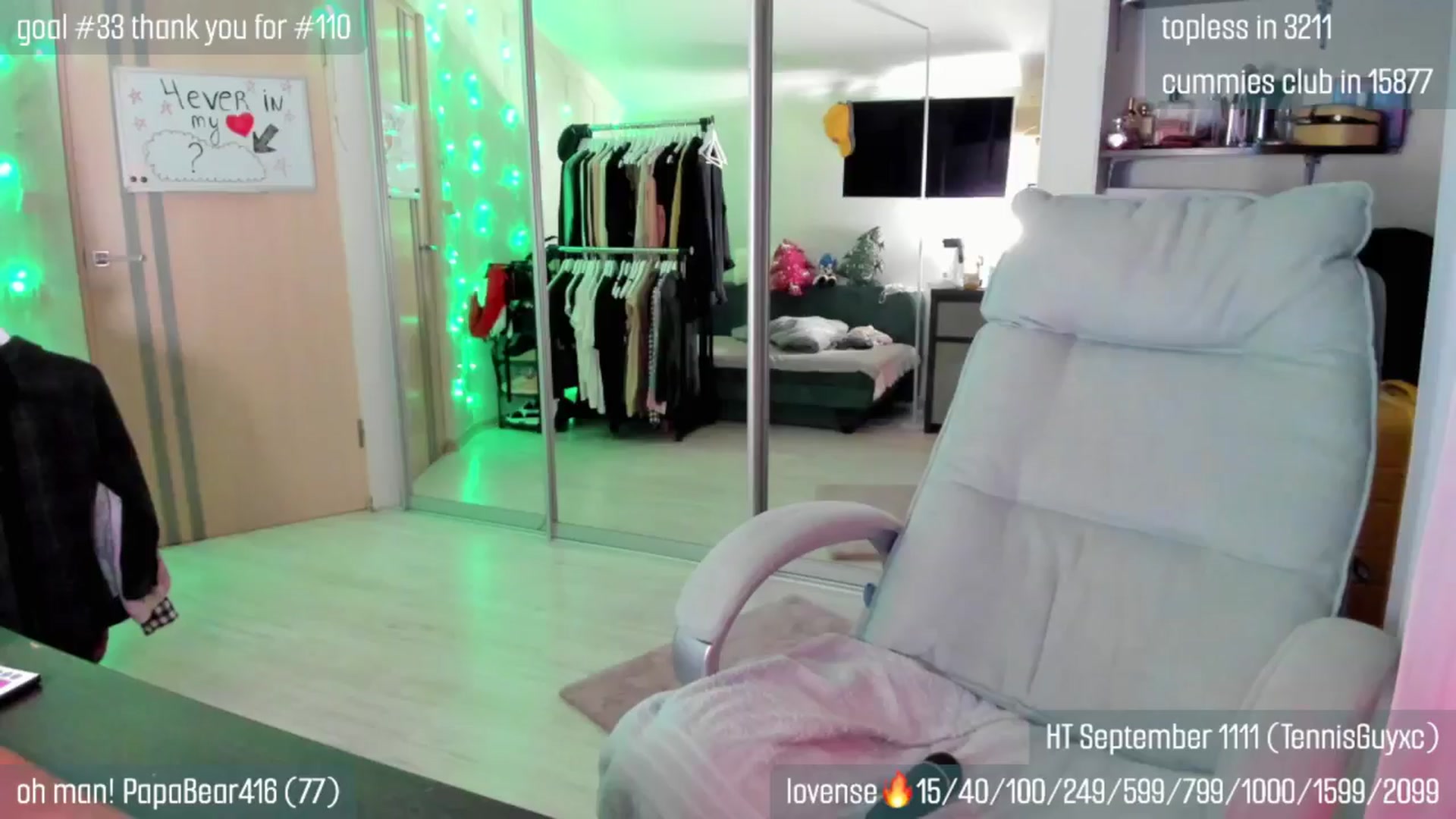 Gallery image thumbnail from BabaYaga___'s myfreecams stream on, 09/04/2025, 05:47 image 8 of 20