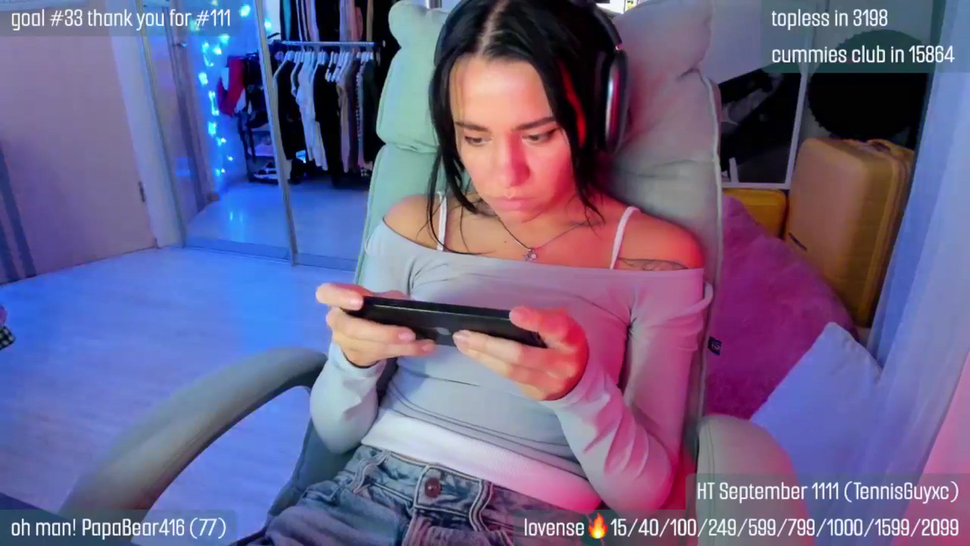 Gallery image thumbnail from BabaYaga___'s myfreecams stream on, 09/04/2025, 05:47 image 10 of 20