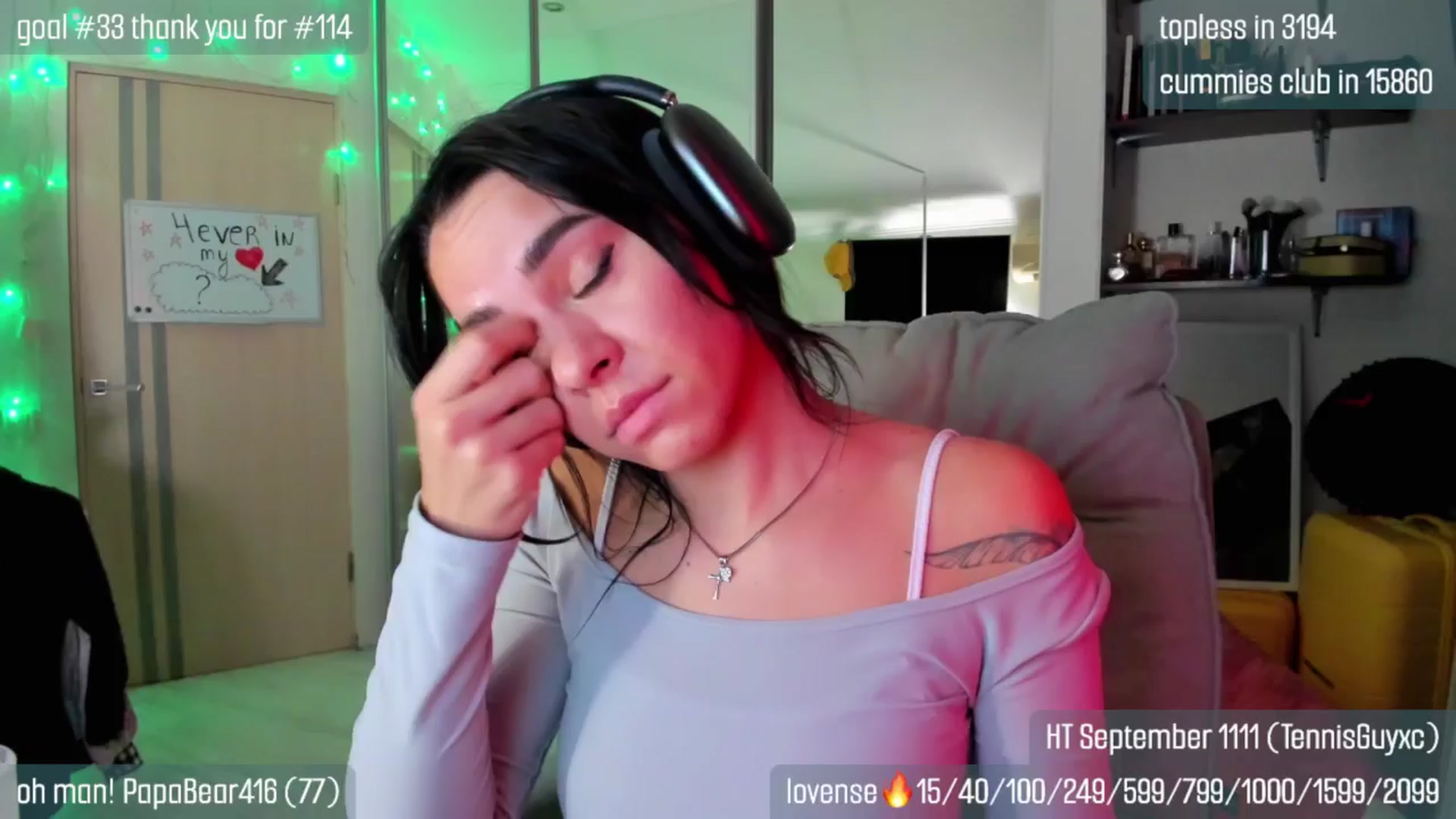 Gallery image thumbnail from BabaYaga___'s myfreecams stream on, 09/04/2025, 05:47 image 13 of 20