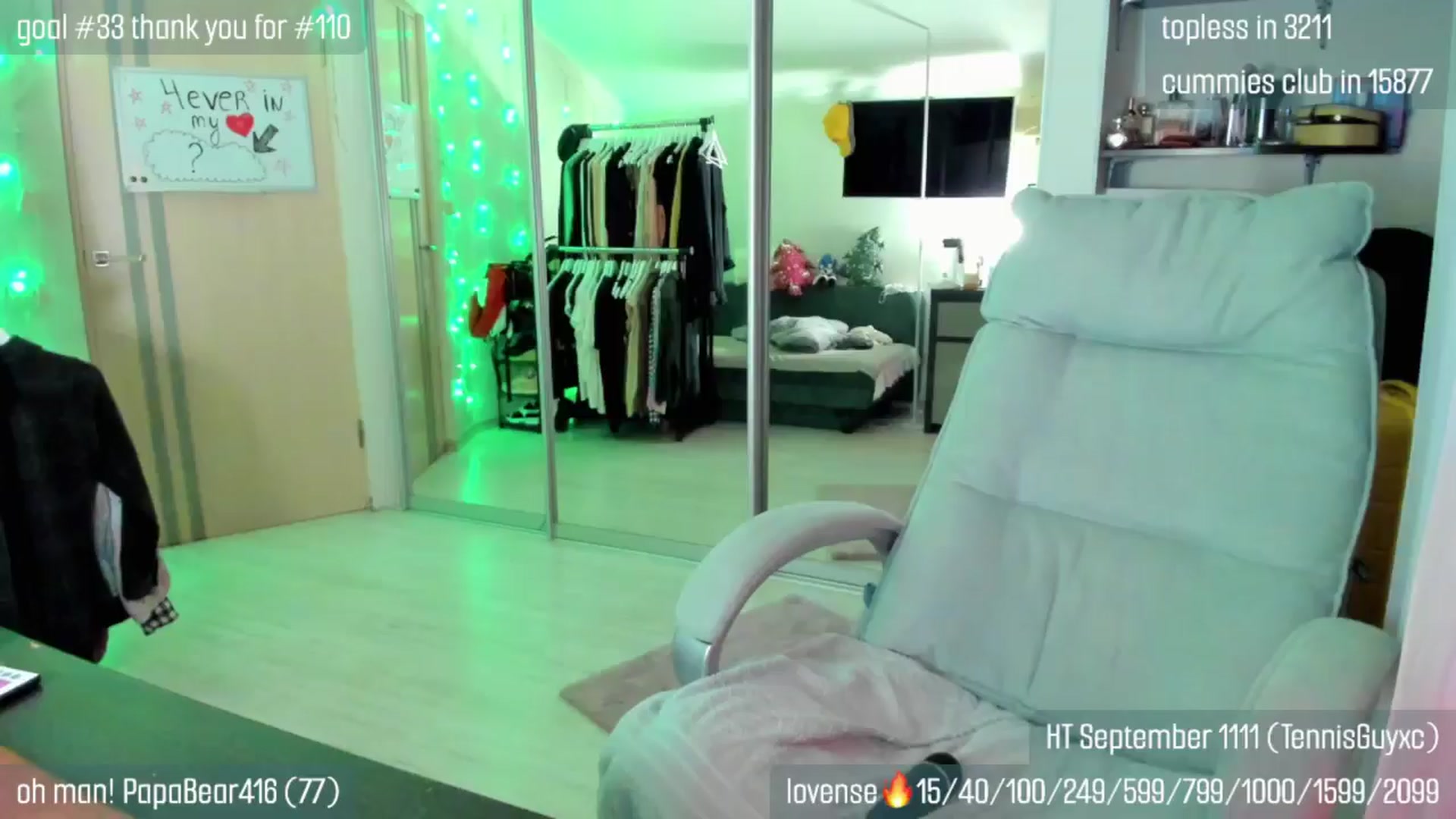 Gallery image thumbnail from BabaYaga___'s myfreecams stream on, 09/04/2025, 05:47 image 7 of 20