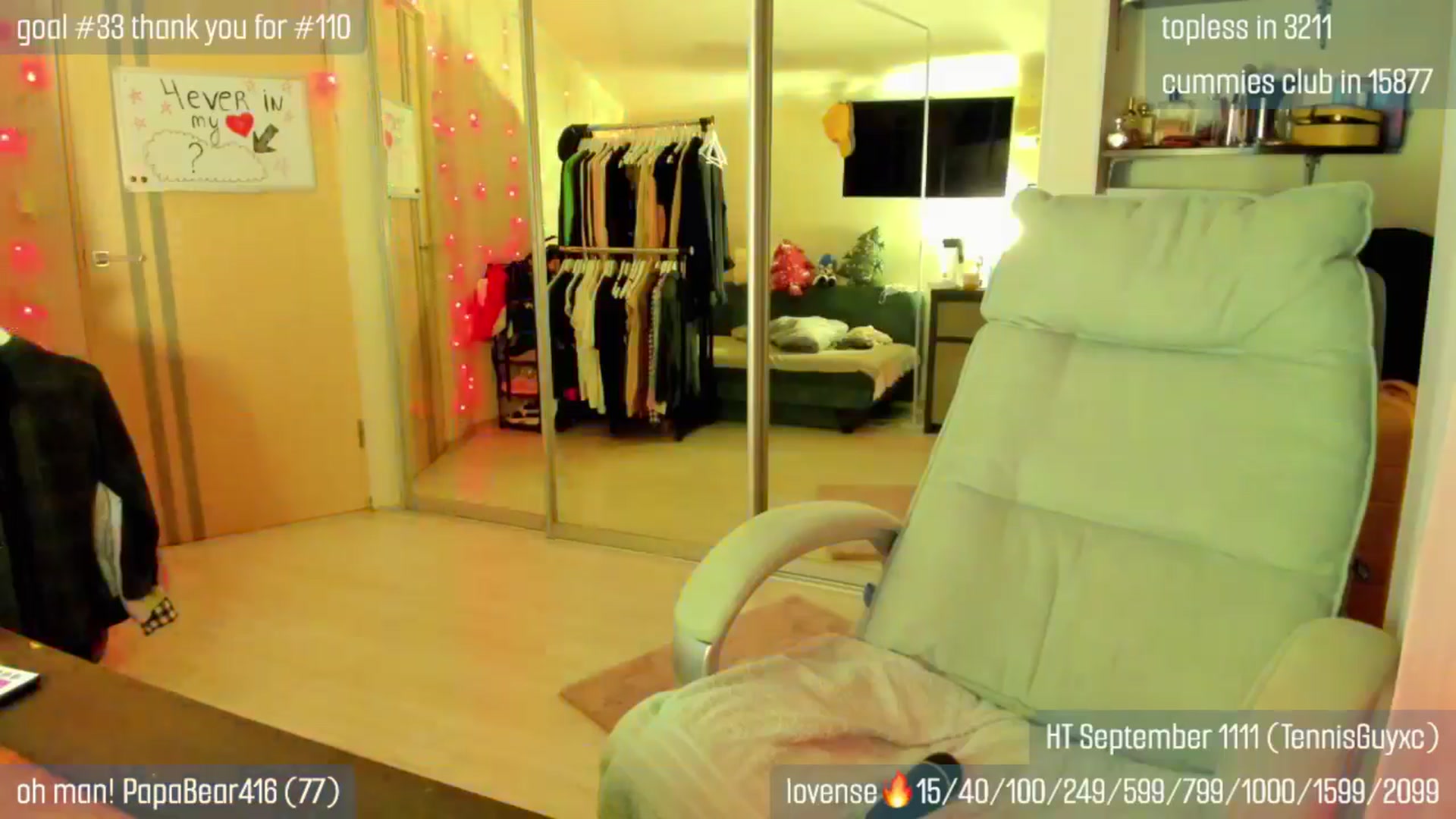 Gallery image thumbnail from BabaYaga___'s myfreecams stream on, 09/04/2025, 05:47 image 6 of 20