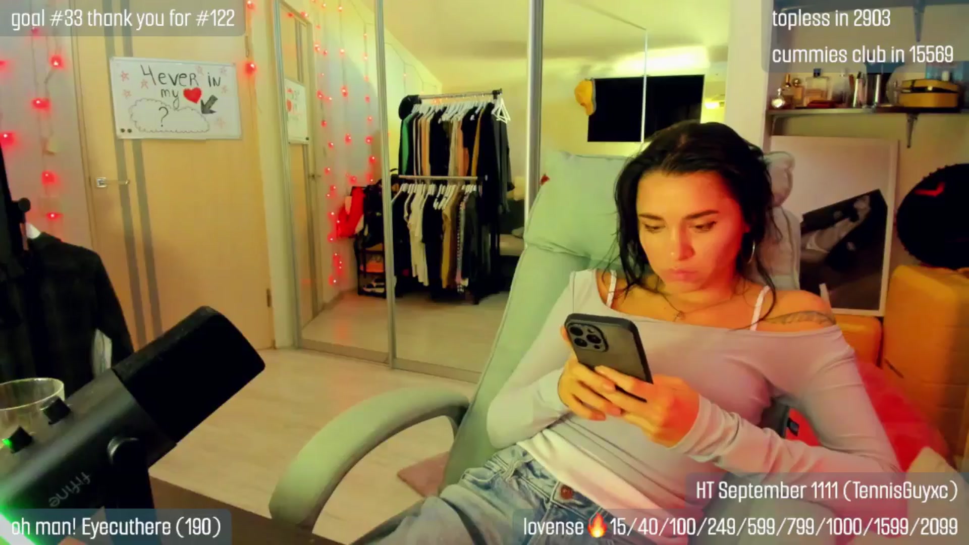 Gallery image thumbnail from BabaYaga___'s myfreecams stream on, 09/04/2025, 06:23 image 7 of 20