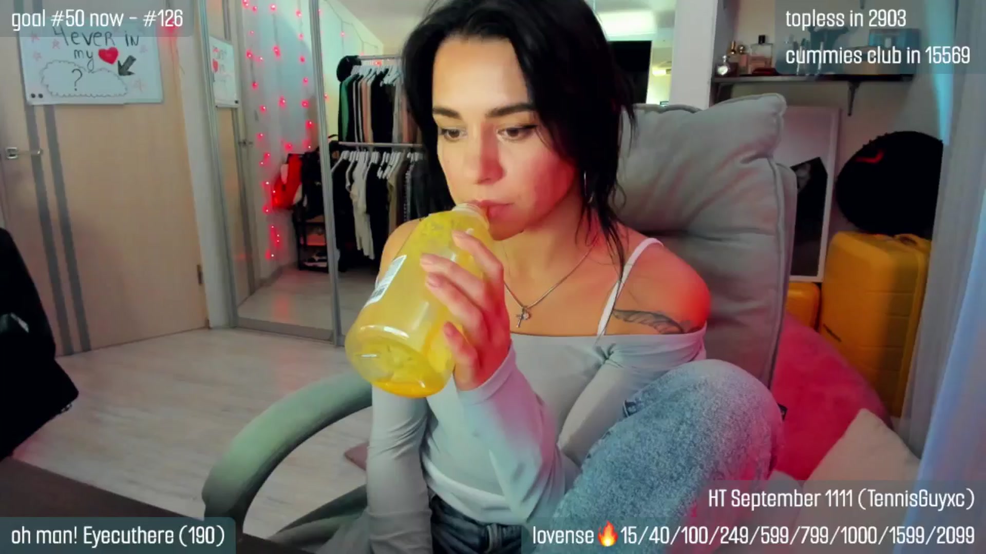 Gallery image thumbnail from BabaYaga___'s myfreecams stream on, 09/04/2025, 06:23 image 19 of 20