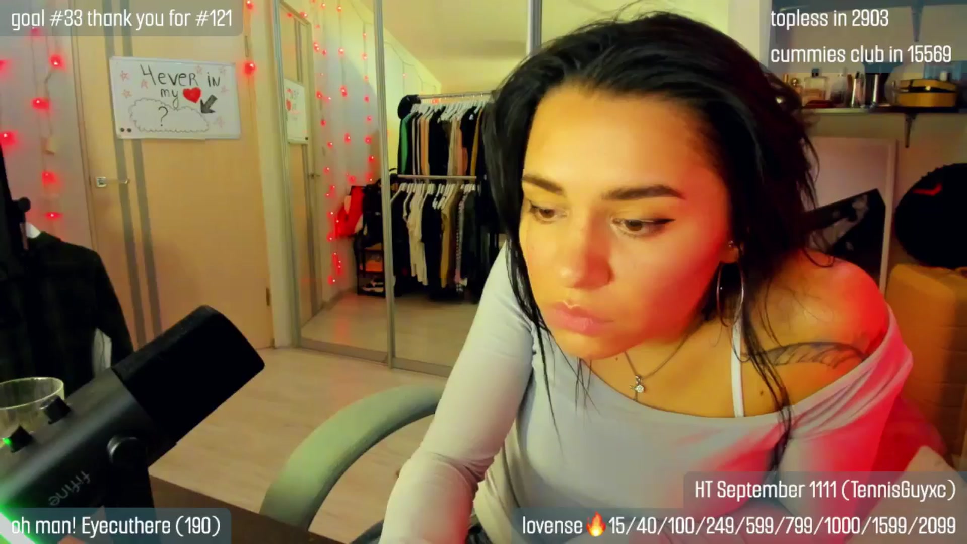 Gallery image thumbnail from BabaYaga___'s myfreecams stream on, 09/04/2025, 06:23 image 6 of 20