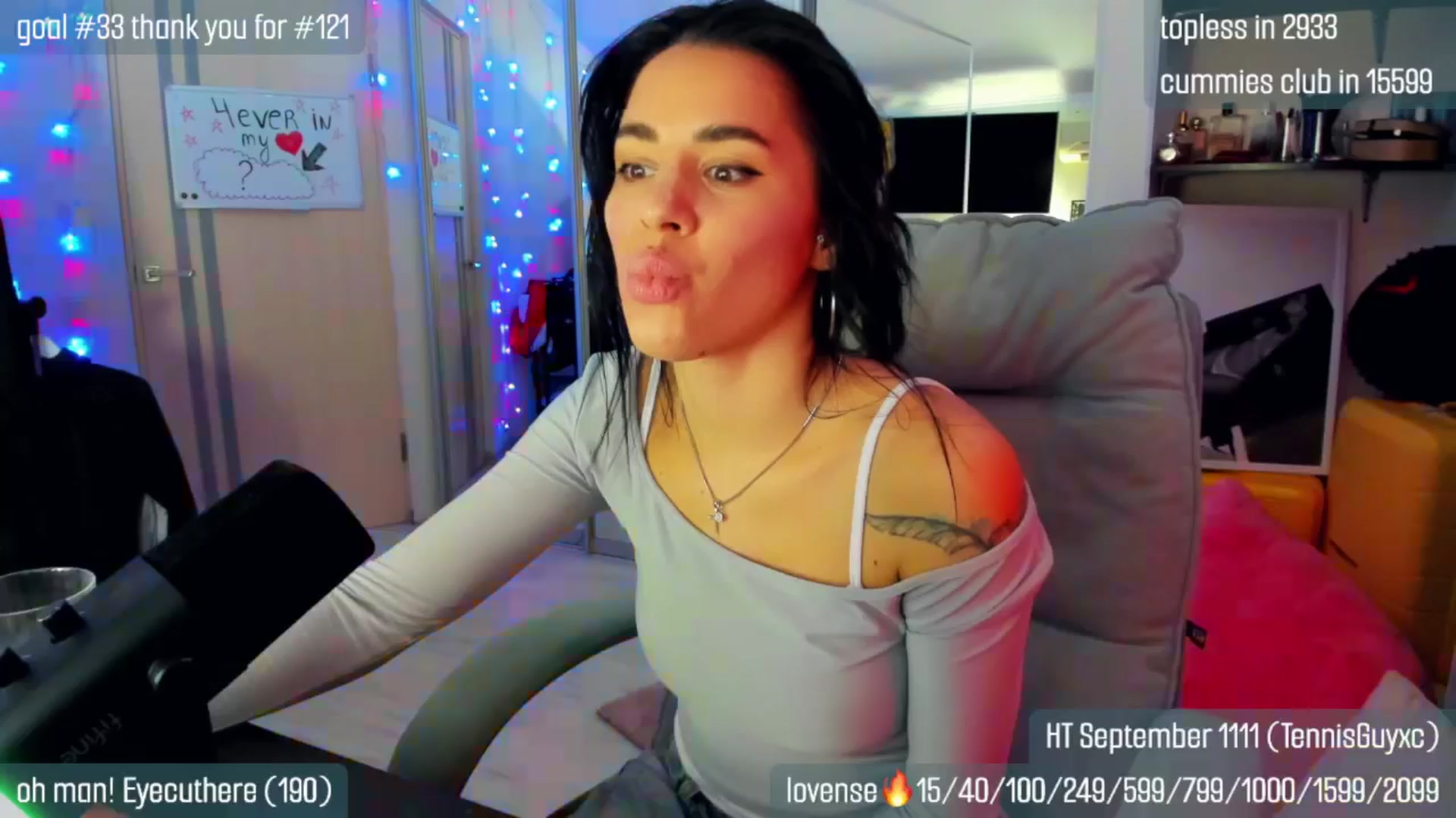 Gallery image thumbnail from BabaYaga___'s myfreecams stream on, 09/04/2025, 06:23 image 2 of 20
