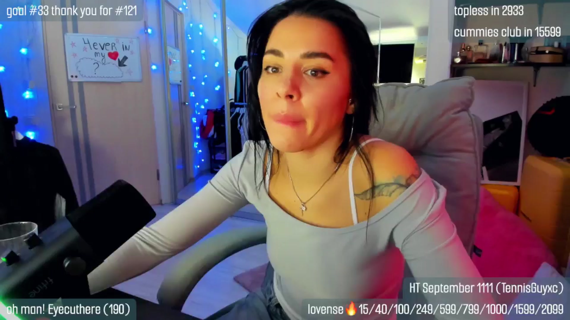 Gallery image thumbnail from BabaYaga___'s myfreecams stream on, 09/04/2025, 06:23 image 4 of 20