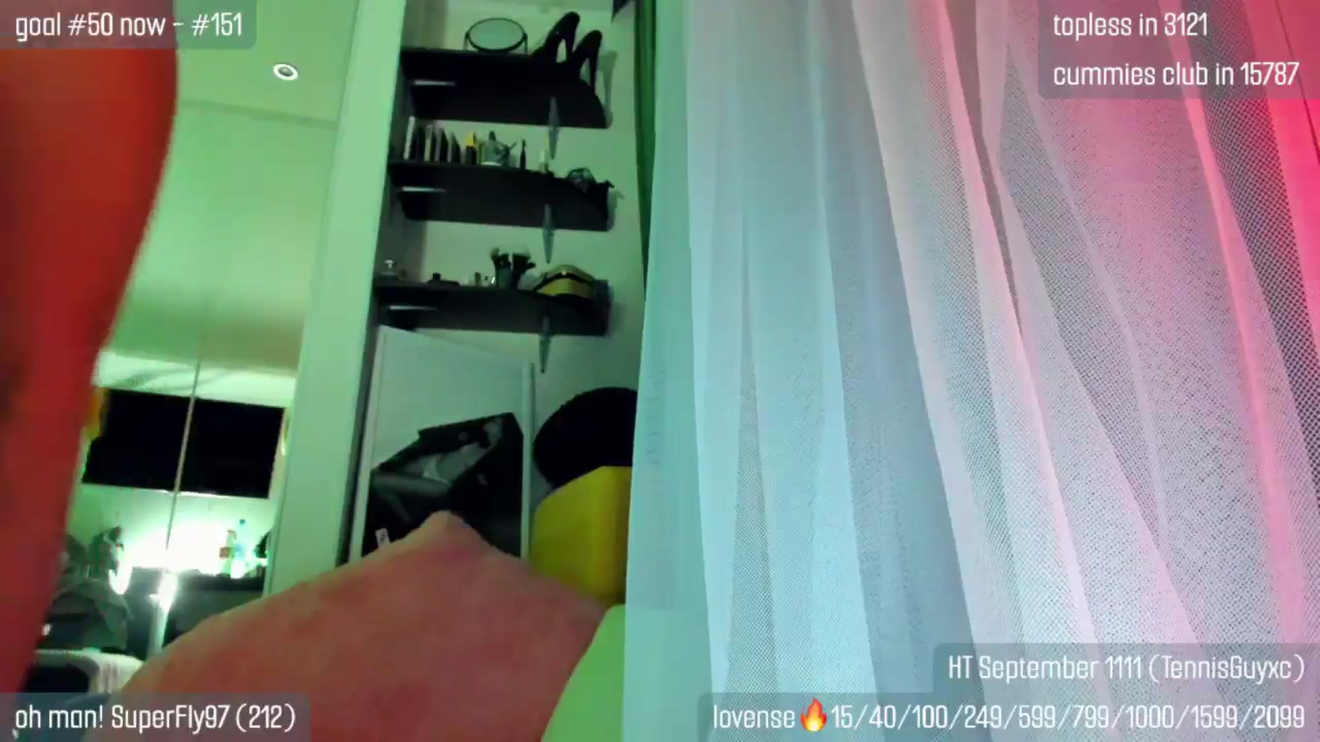 Gallery image thumbnail from BabaYaga___'s myfreecams stream on, 09/04/2025, 21:51 image 18 of 20