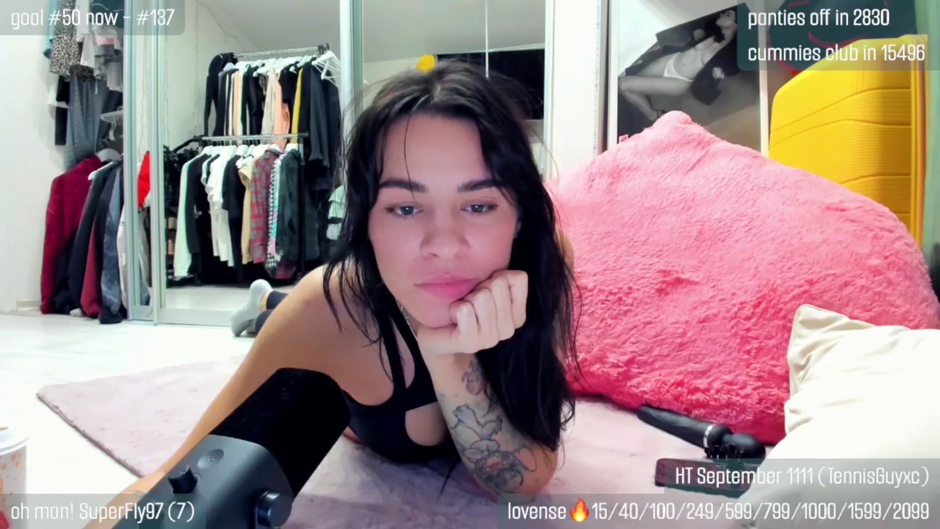 Gallery image thumbnail from BabaYaga___'s myfreecams stream on, 09/05/2025, 20:06 image 14 of 20
