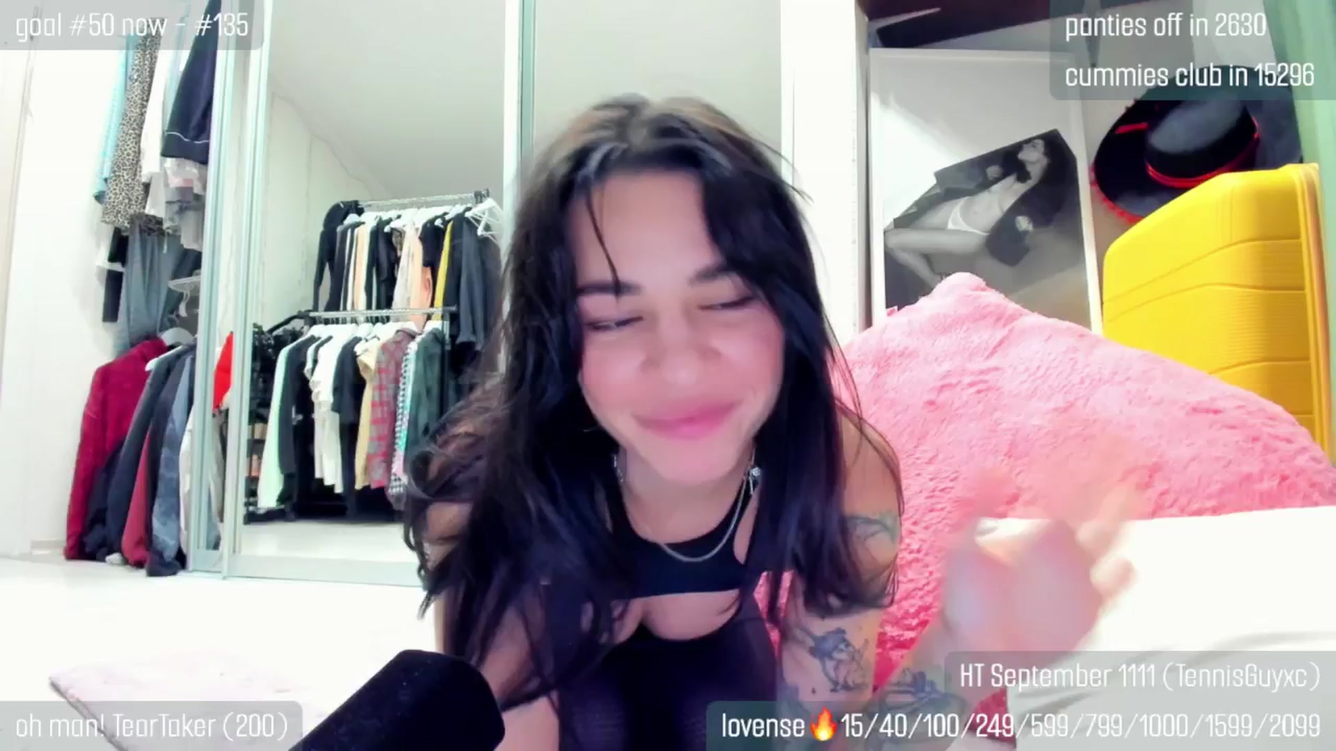 Gallery image thumbnail from BabaYaga___'s myfreecams stream on, 09/05/2025, 20:28 image 8 of 20