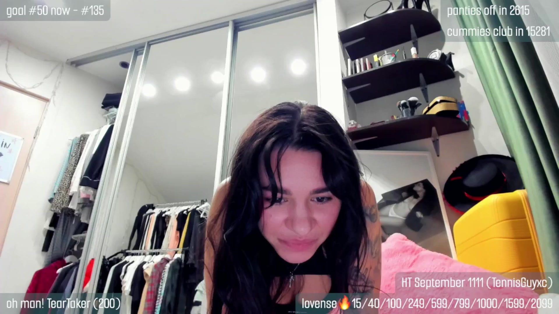 Gallery image thumbnail from BabaYaga___'s myfreecams stream on, 09/05/2025, 20:28 image 17 of 20