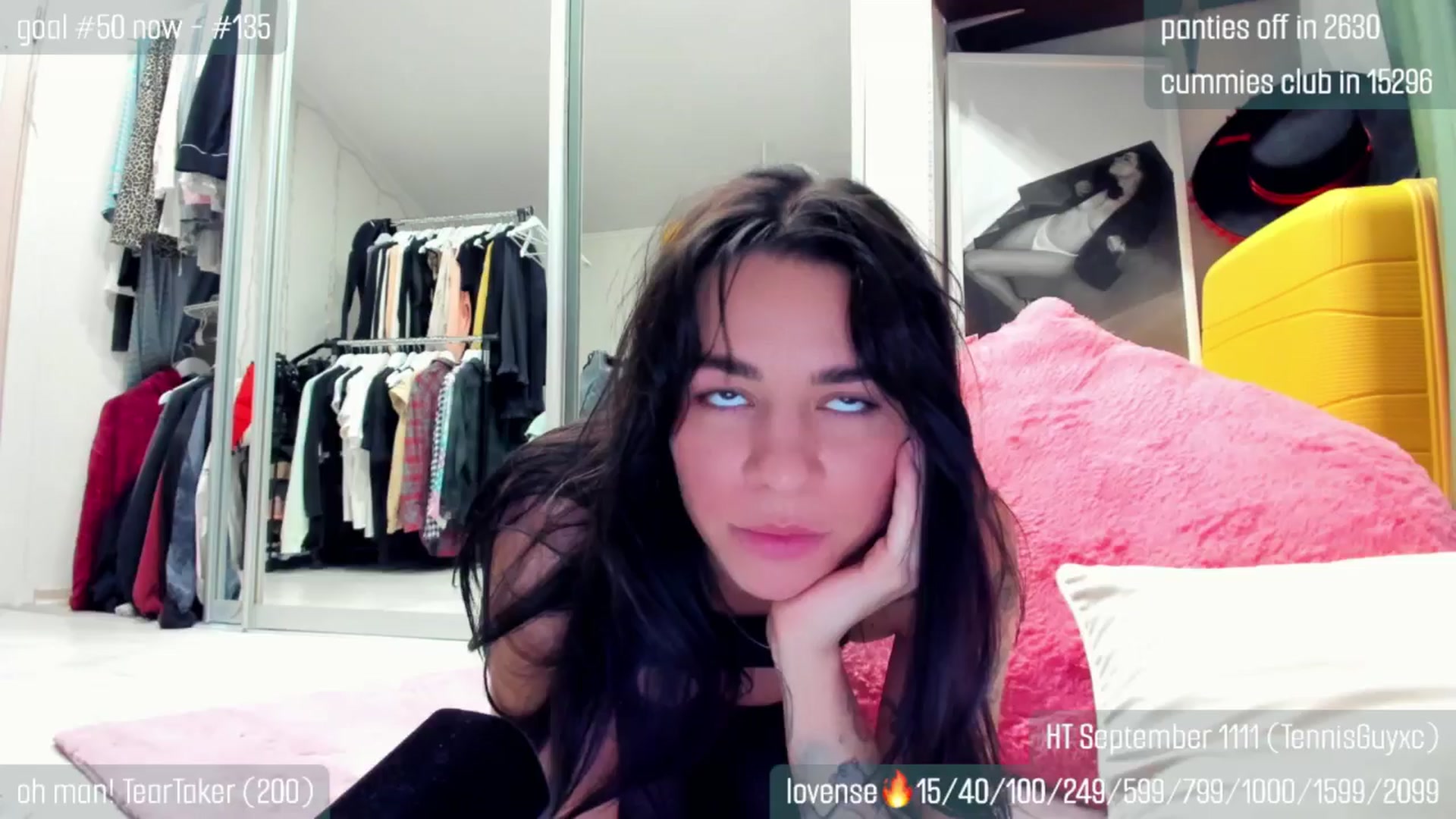 Gallery image thumbnail from BabaYaga___'s myfreecams stream on, 09/05/2025, 20:28 image 9 of 20