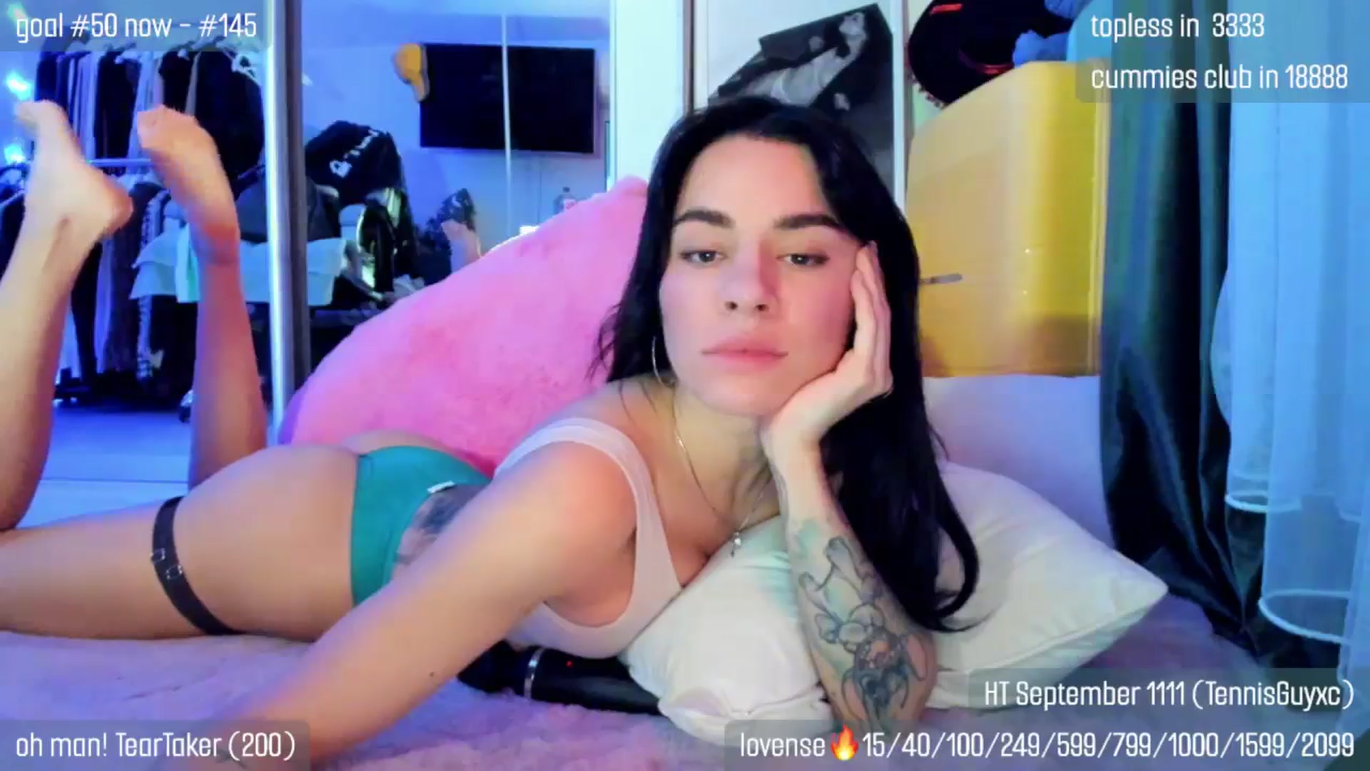 Gallery image thumbnail from BabaYaga___'s myfreecams stream on, 09/06/2025, 01:06 image 5 of 20