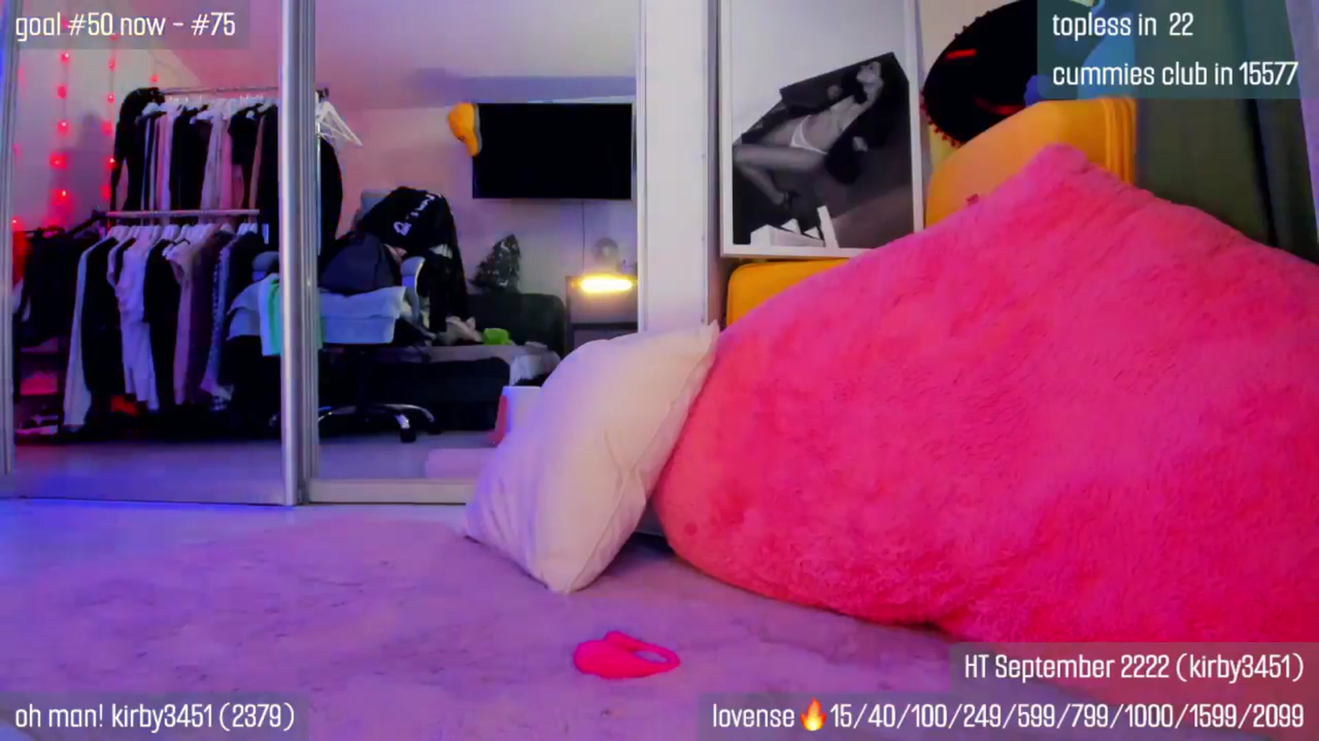 Gallery image thumbnail from BabaYaga___'s myfreecams stream on, 09/07/2025, 04:46 image 16 of 20