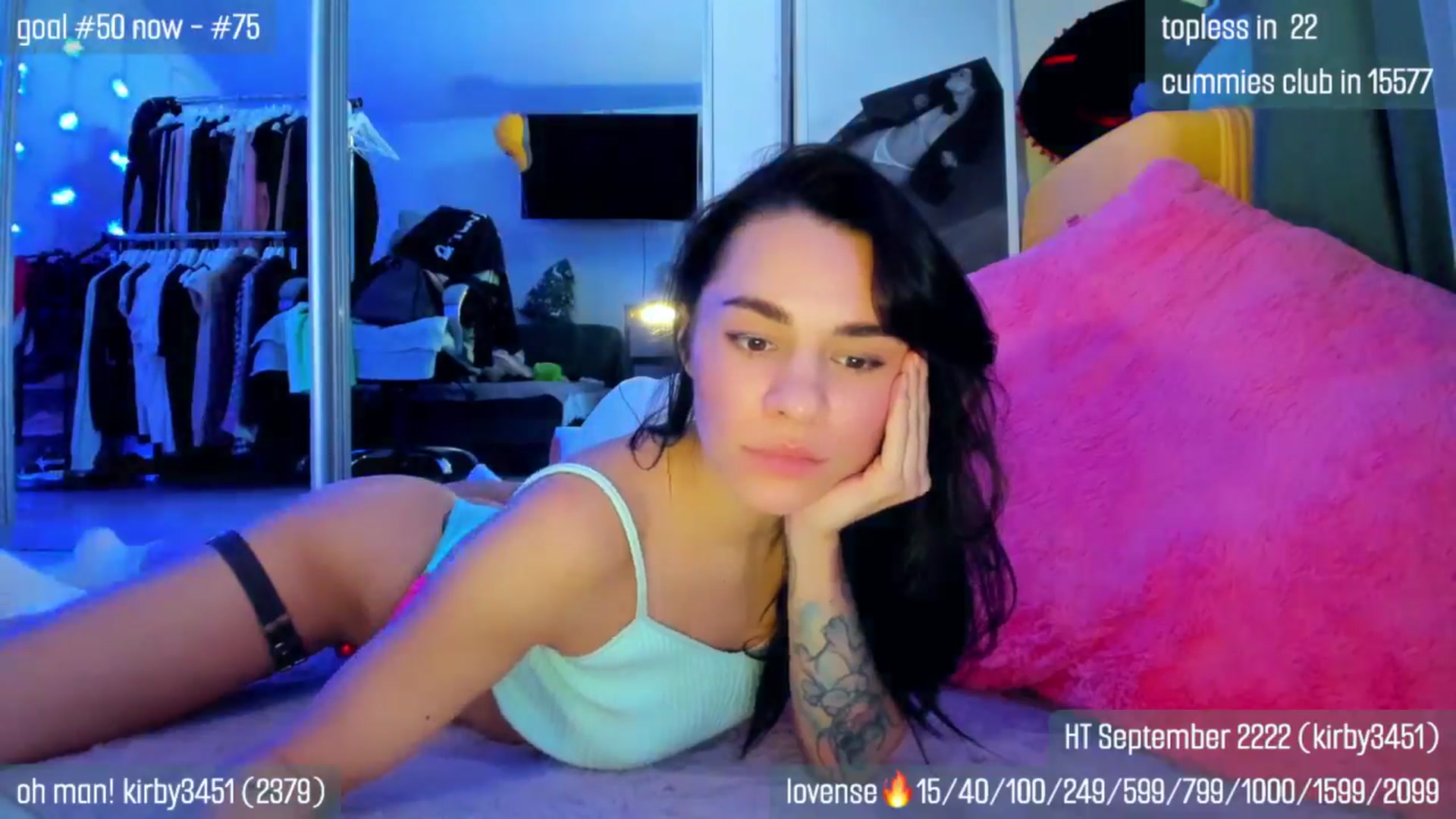 Gallery image thumbnail from BabaYaga___'s myfreecams stream on, 09/07/2025, 04:46 image 14 of 20