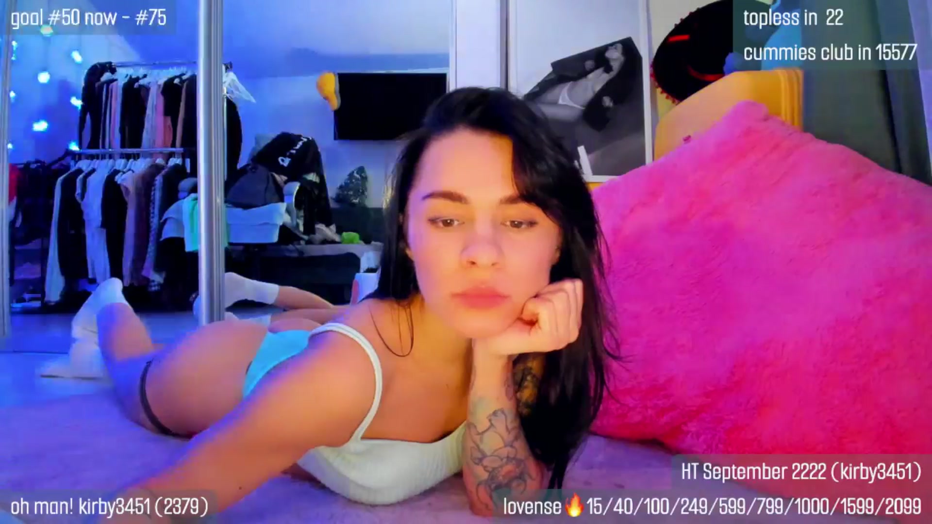 Gallery image thumbnail from BabaYaga___'s myfreecams stream on, 09/07/2025, 04:46 image 19 of 20