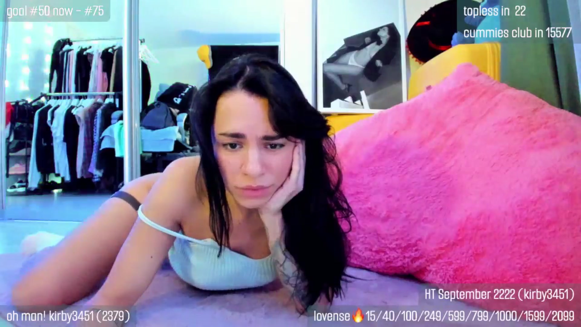 Gallery image thumbnail from BabaYaga___'s myfreecams stream on, 09/07/2025, 04:46 image 12 of 20