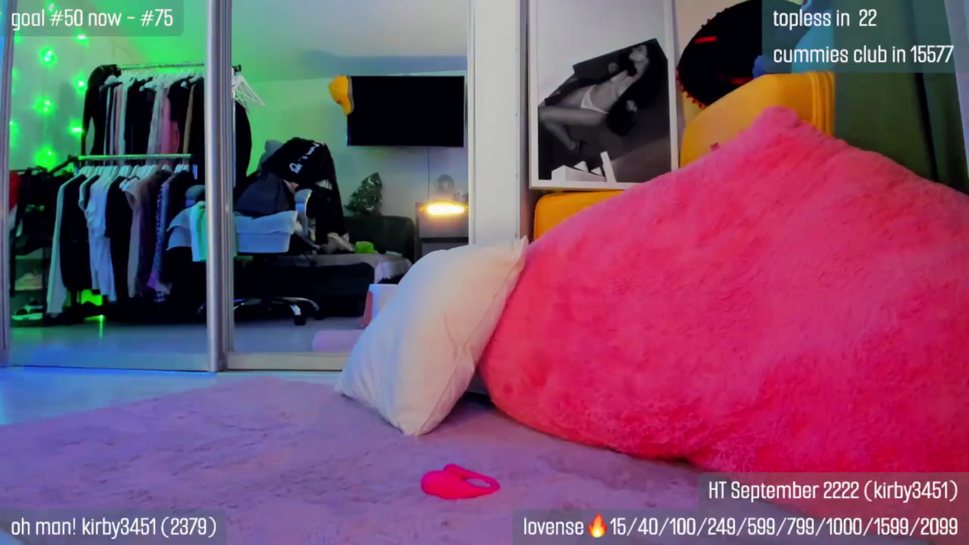 Gallery image thumbnail from BabaYaga___'s myfreecams stream on, 09/07/2025, 04:46 image 15 of 20