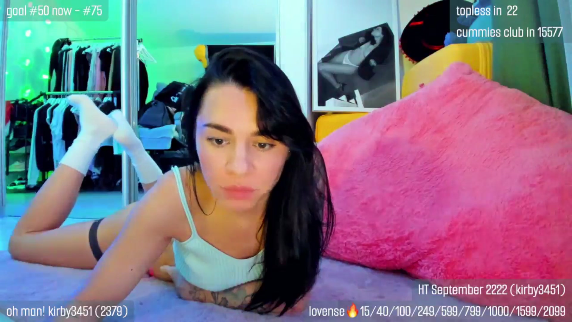 Gallery image thumbnail from BabaYaga___'s myfreecams stream on, 09/07/2025, 04:46 image 20 of 20