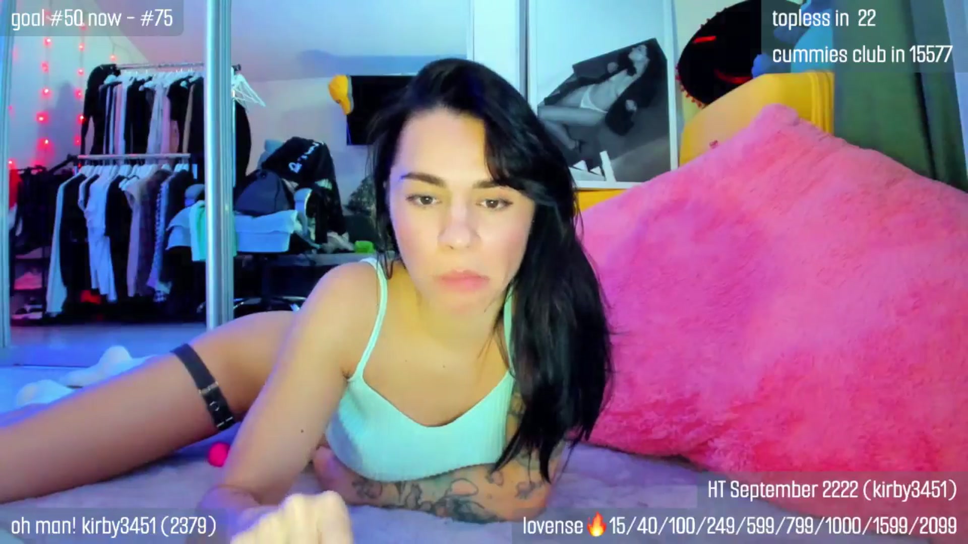 Gallery image thumbnail from BabaYaga___'s myfreecams stream on, 09/07/2025, 04:46 image 18 of 20