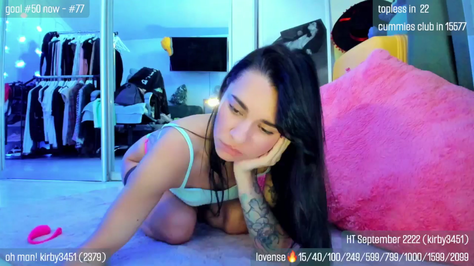 Gallery image thumbnail from BabaYaga___'s myfreecams stream on, 09/07/2025, 06:02 image 5 of 20
