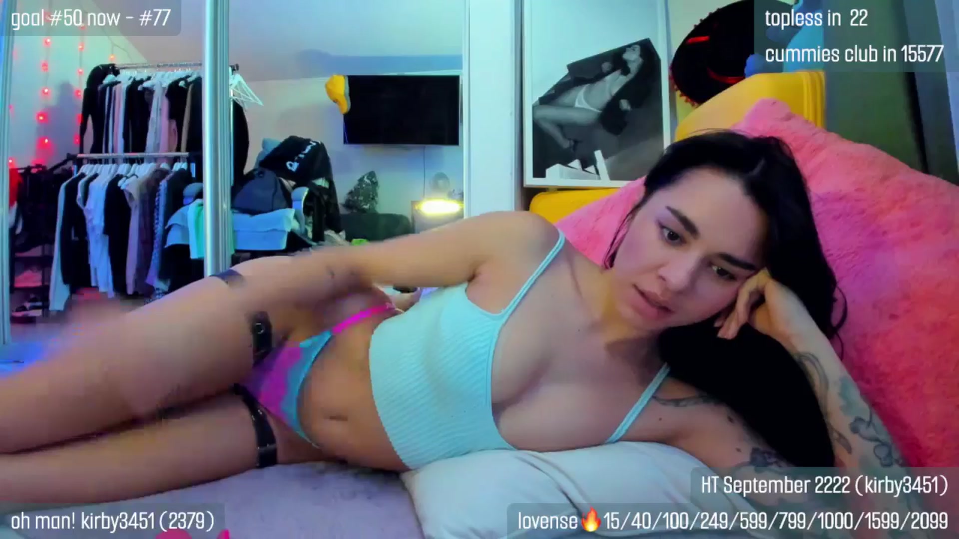 Gallery image thumbnail from BabaYaga___'s myfreecams stream on, 09/07/2025, 06:02 image 7 of 20