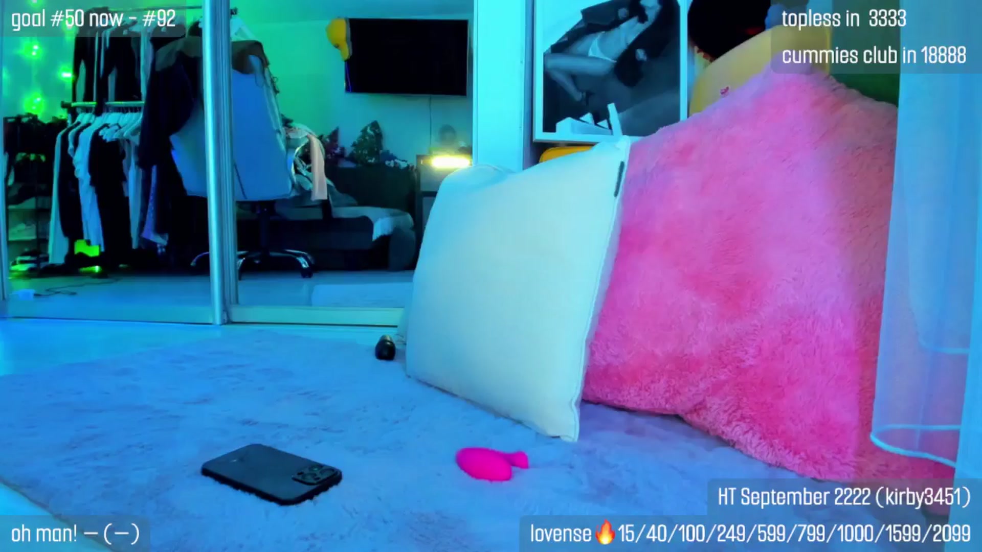 Gallery image thumbnail from BabaYaga___'s myfreecams stream on, 09/08/2025, 04:10 image 5 of 20
