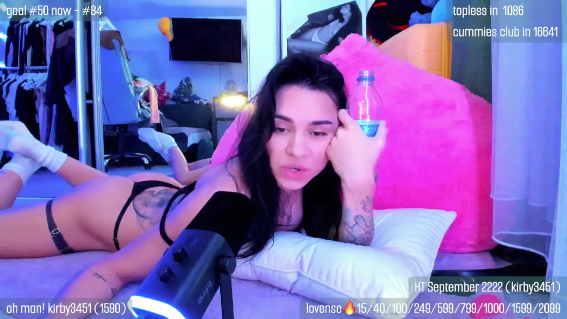 Gallery image thumbnail from BabaYaga___'s myfreecams stream on, 09/08/2025, 04:40 image 13 of 20