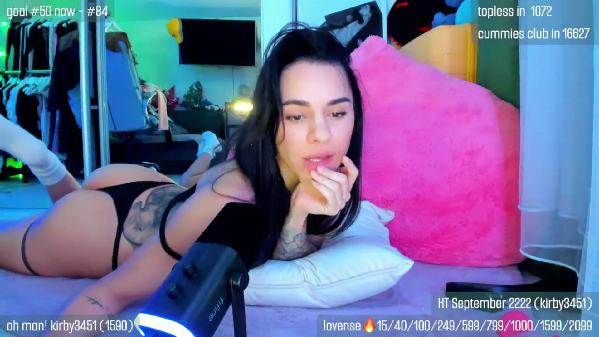 Gallery image thumbnail from BabaYaga___'s myfreecams stream on, 09/08/2025, 04:40 image 20 of 20