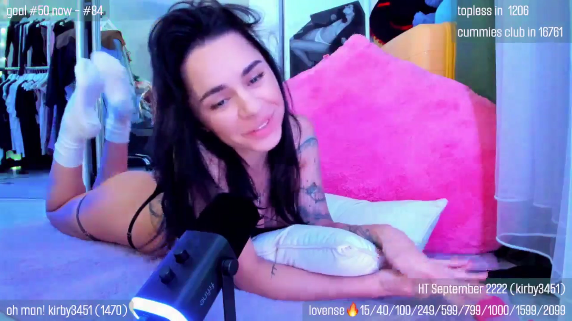 Gallery image thumbnail from BabaYaga___'s myfreecams stream on, 09/08/2025, 04:40 image 4 of 20