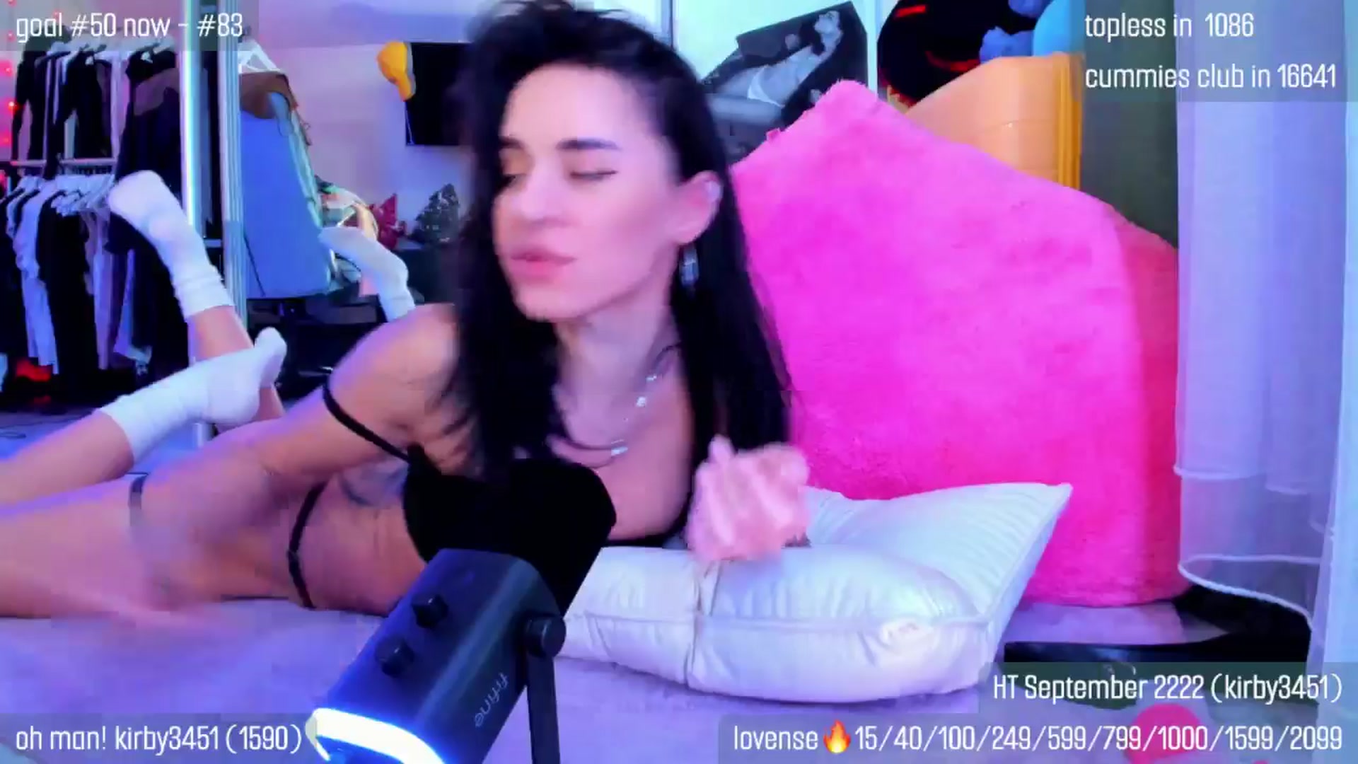Gallery image thumbnail from BabaYaga___'s myfreecams stream on, 09/08/2025, 04:40 image 12 of 20