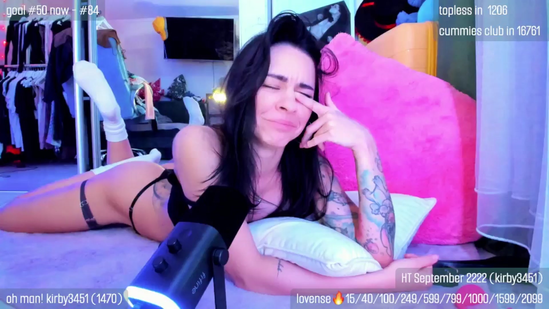Gallery image thumbnail from BabaYaga___'s myfreecams stream on, 09/08/2025, 04:40 image 5 of 20
