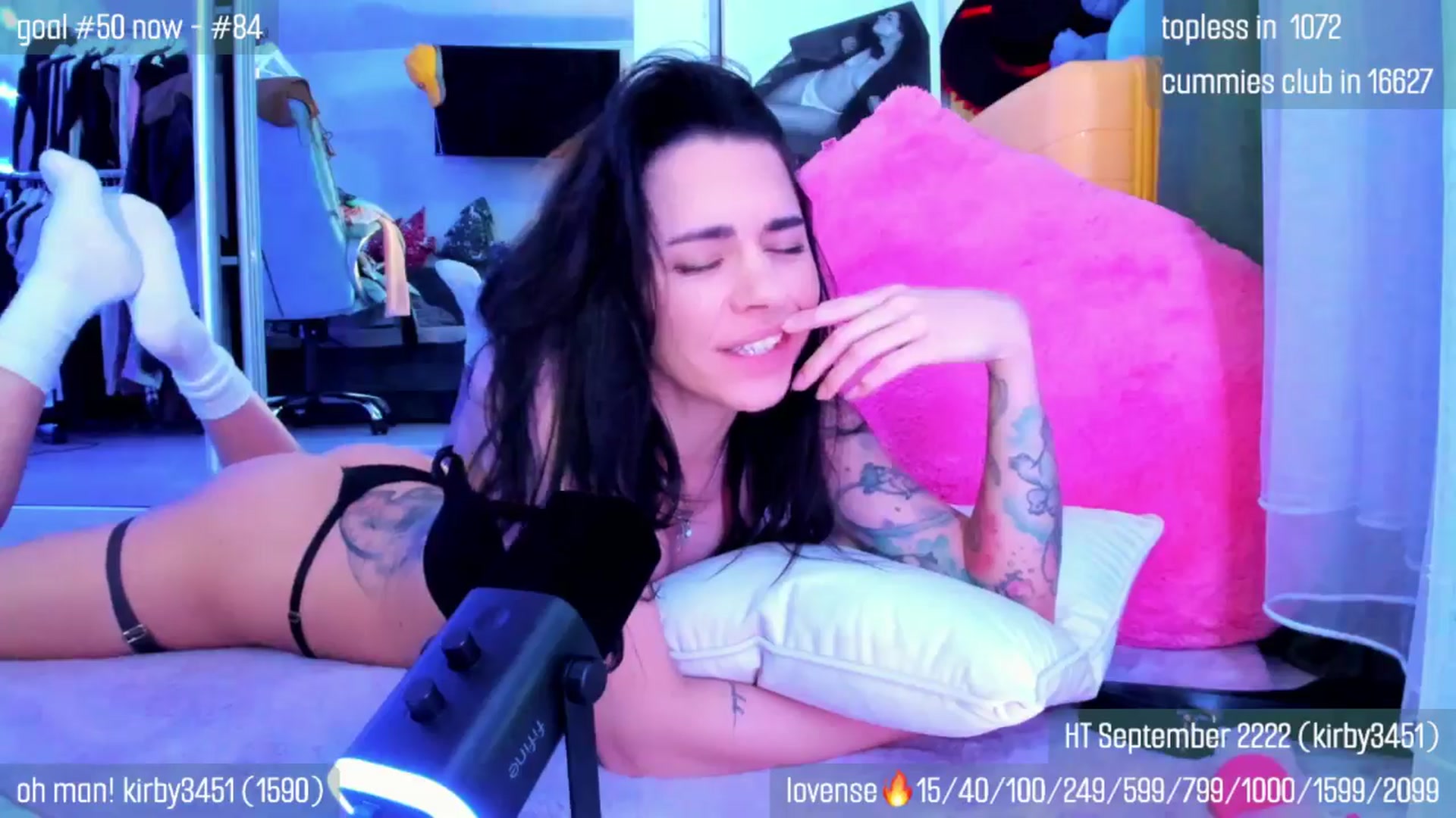 Gallery image thumbnail from BabaYaga___'s myfreecams stream on, 09/08/2025, 04:40 image 14 of 20