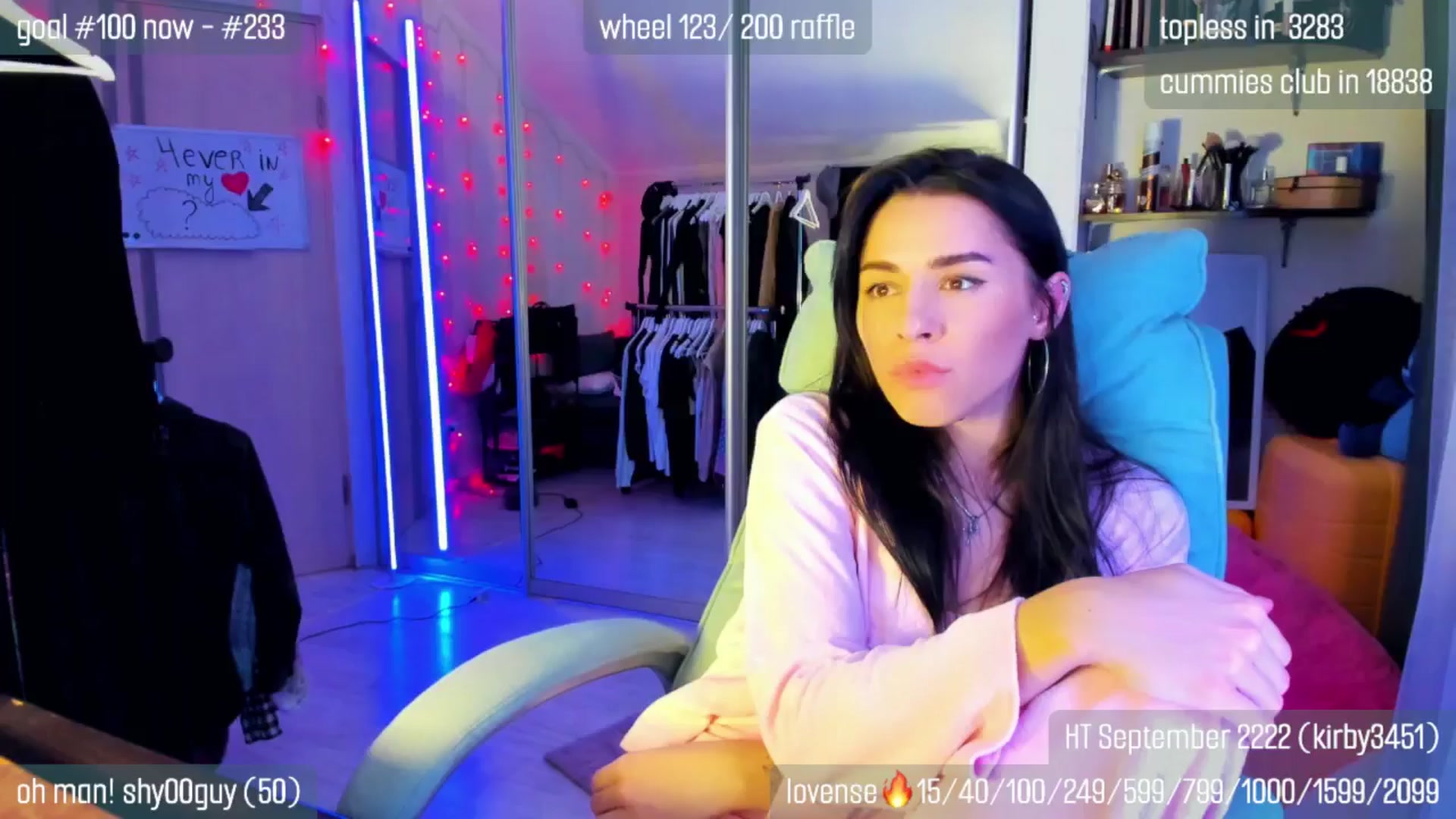 Gallery image thumbnail from BabaYaga___'s myfreecams stream on, 09/16/2025, 01:49 image 1 of 20