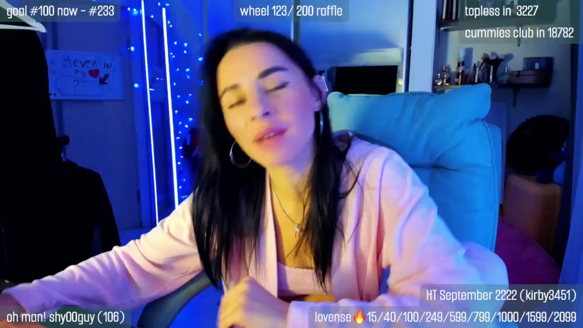 Gallery image thumbnail from BabaYaga___'s myfreecams stream on, 09/16/2025, 01:49 image 5 of 20
