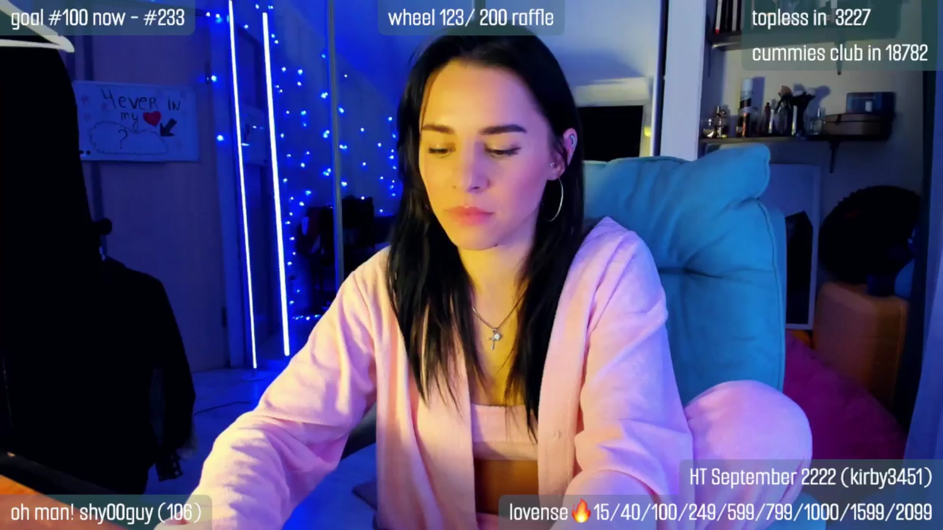 Gallery image thumbnail from BabaYaga___'s myfreecams stream on, 09/16/2025, 01:49 image 8 of 20
