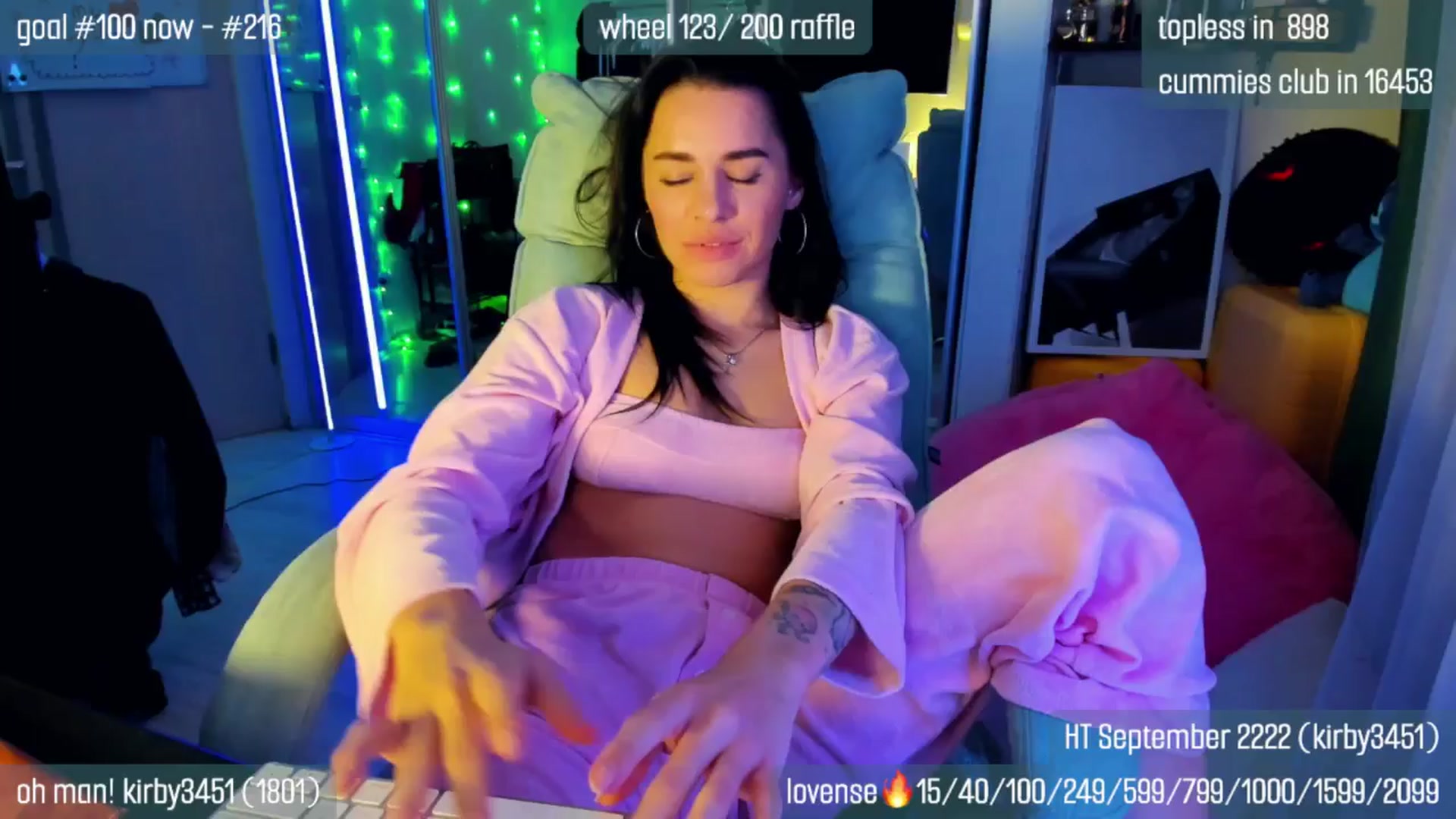 Gallery image thumbnail from BabaYaga___'s myfreecams stream on, 09/16/2025, 03:32 image 11 of 20