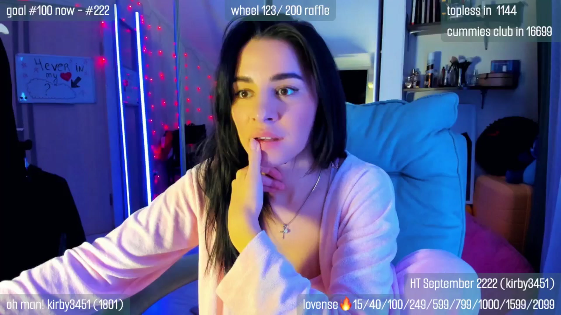 Gallery image thumbnail from BabaYaga___'s myfreecams stream on, 09/16/2025, 03:32 image 9 of 20