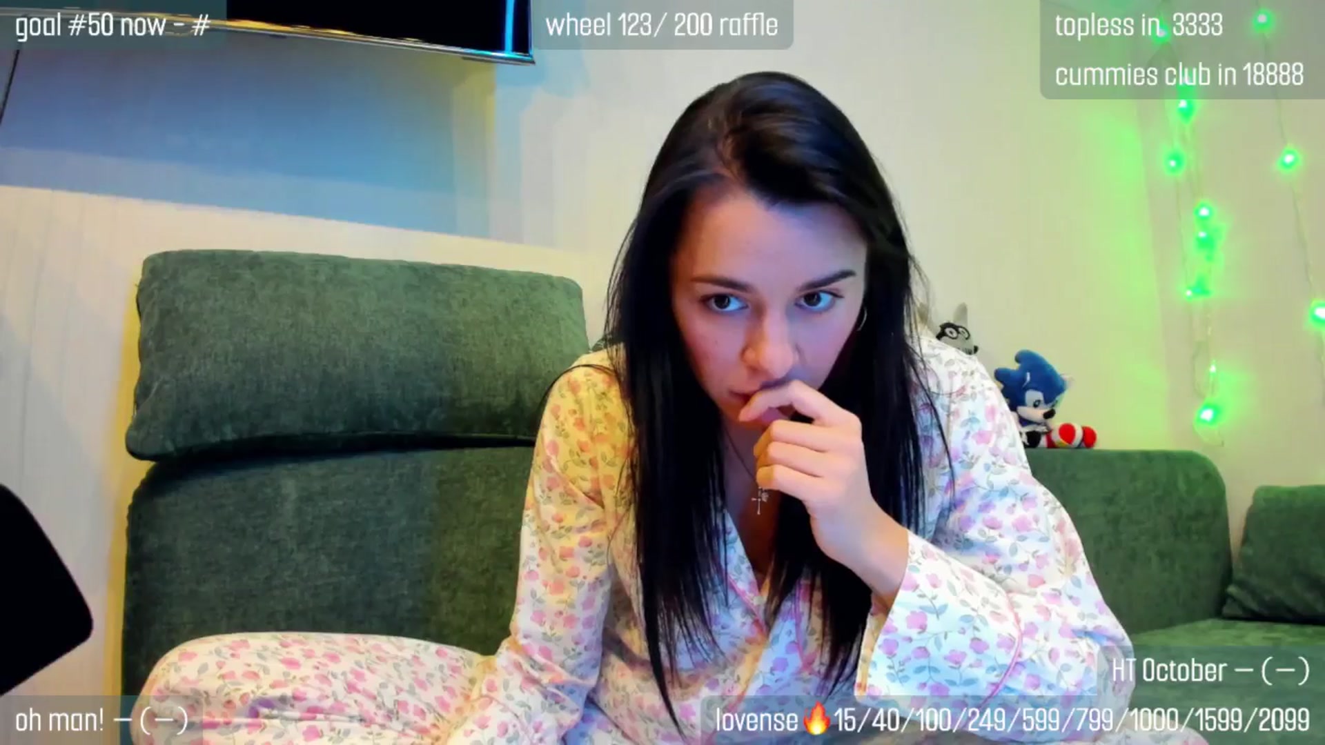 Gallery image thumbnail from BabaYaga___'s myfreecams stream on, 10/01/2025, 13:15 image 4 of 20