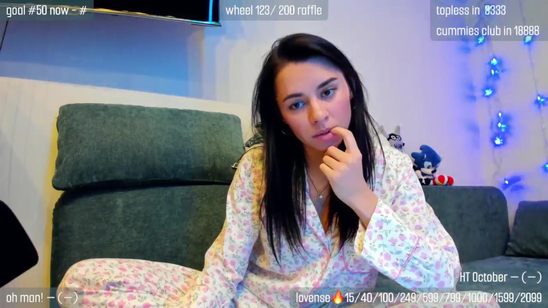 Gallery image thumbnail from BabaYaga___'s myfreecams stream on, 10/01/2025, 13:15 image 3 of 20