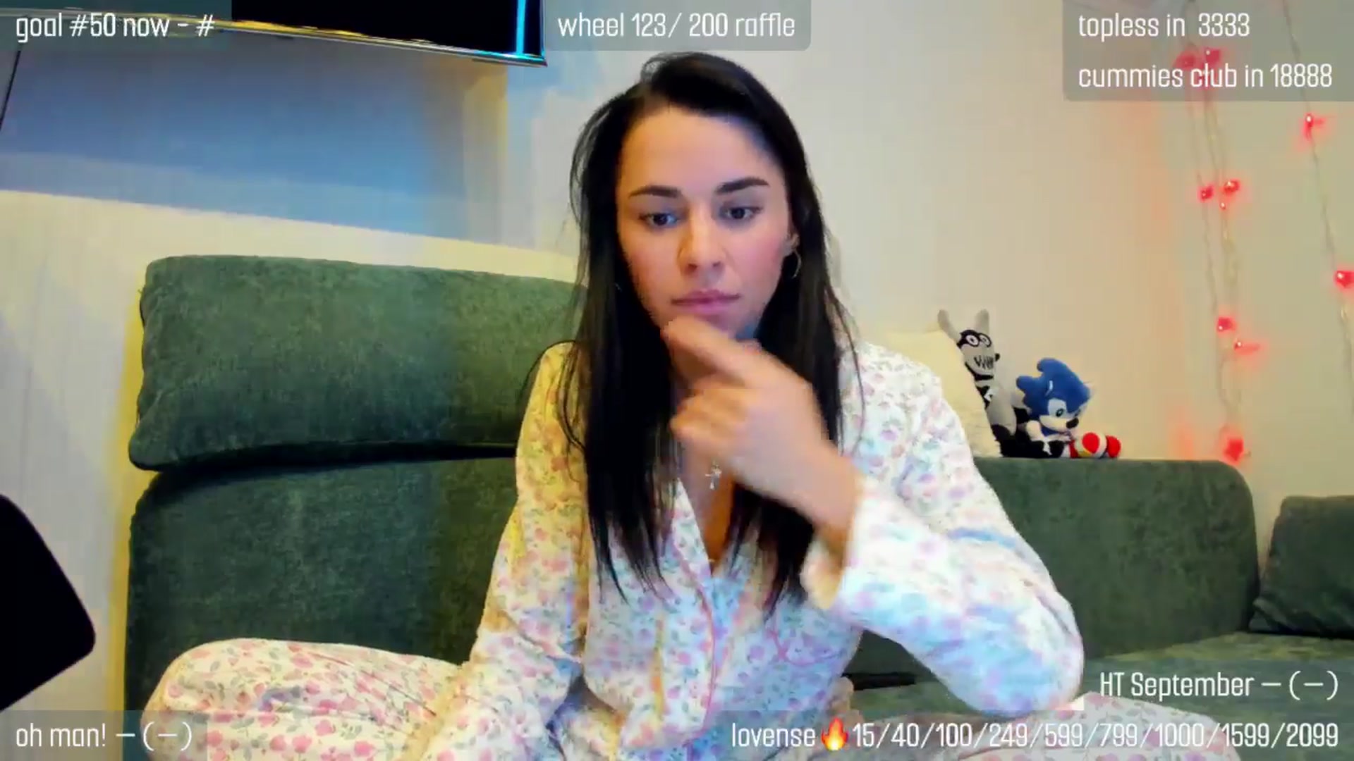 Gallery image thumbnail from BabaYaga___'s myfreecams stream on, 10/01/2025, 13:15 image 2 of 20