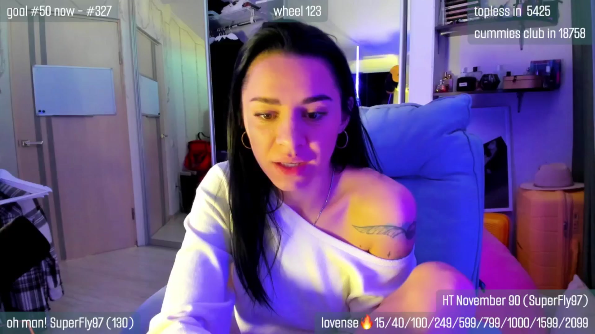 Gallery image thumbnail from BabaYaga___'s myfreecams stream on, 11/01/2025, 10:22 image 4 of 20
