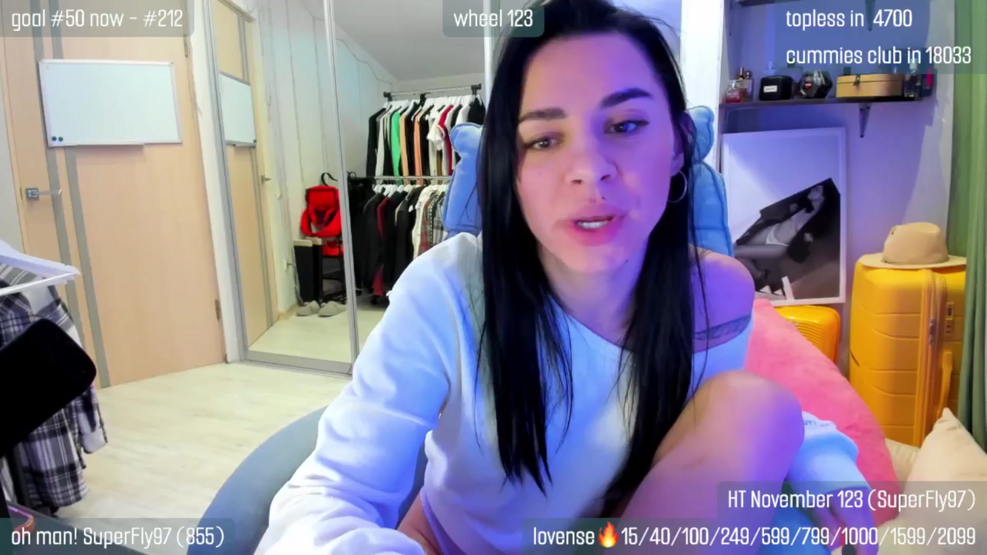 Gallery image thumbnail from BabaYaga___'s myfreecams stream on, 11/01/2025, 10:22 image 13 of 20