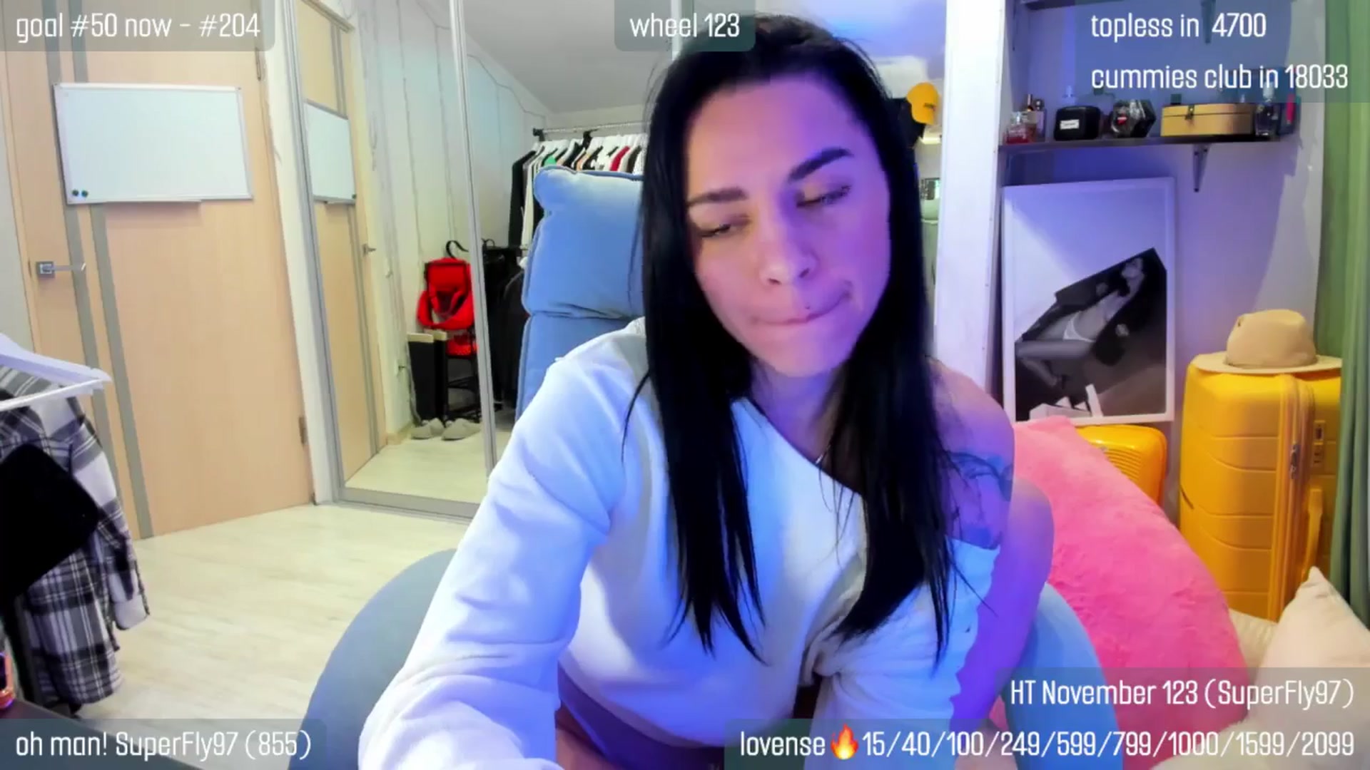 Gallery image thumbnail from BabaYaga___'s myfreecams stream on, 11/01/2025, 10:22 image 11 of 20