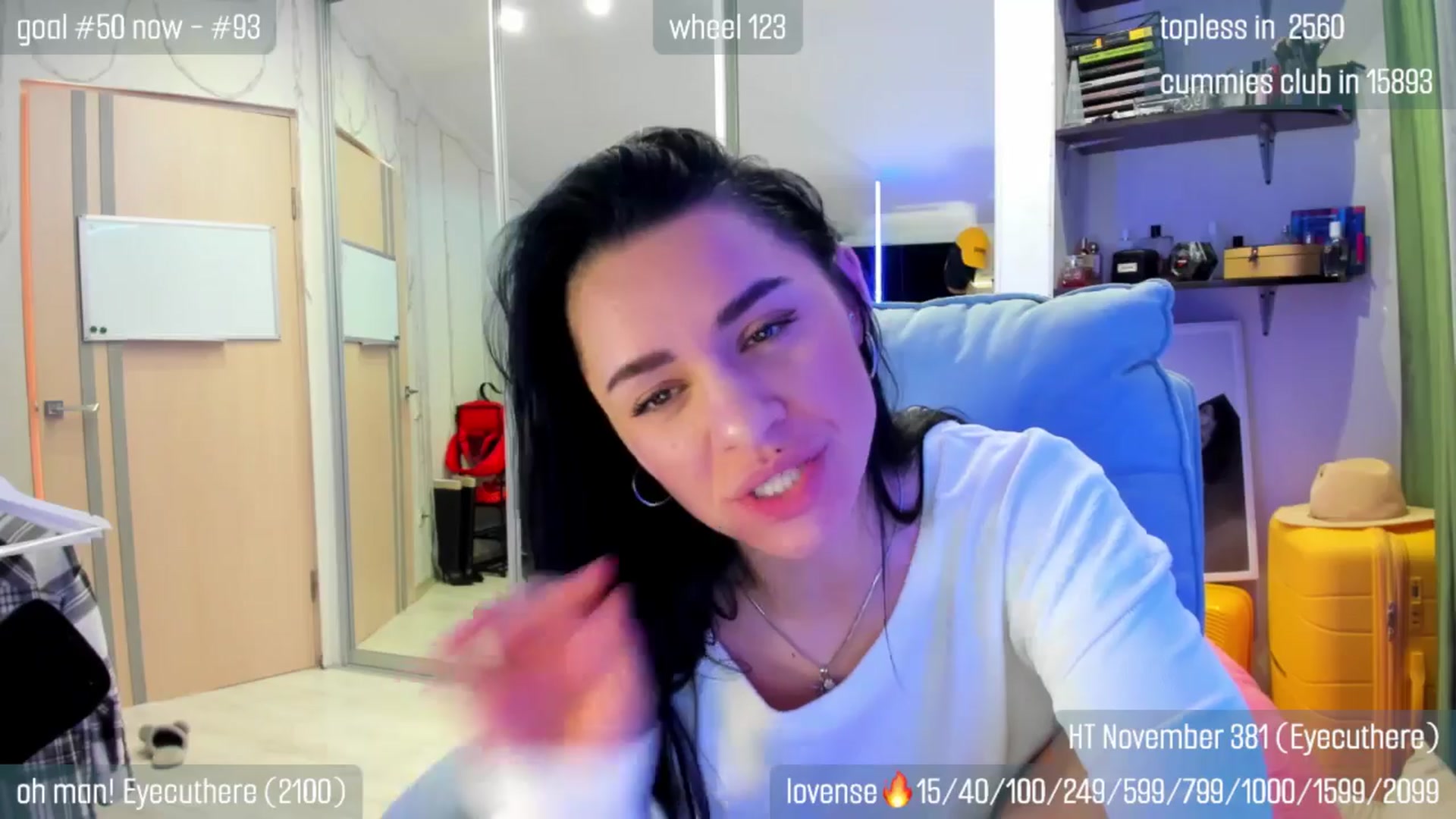 Gallery image thumbnail from BabaYaga___'s myfreecams stream on, 11/01/2025, 10:22 image 19 of 20