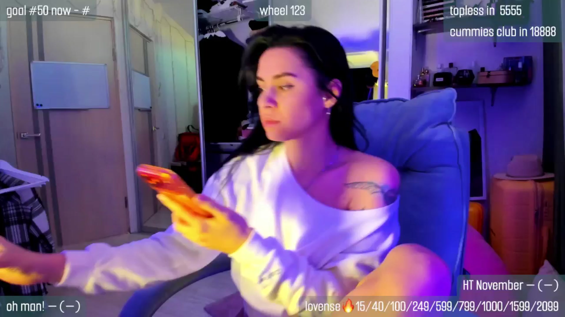 Gallery image thumbnail from BabaYaga___'s myfreecams stream on, 11/01/2025, 10:22 image 3 of 20
