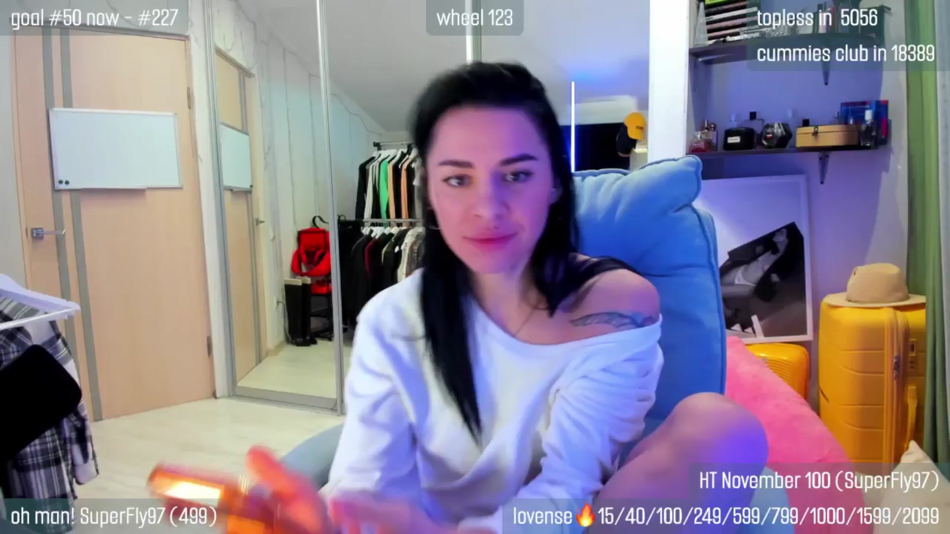 Gallery image thumbnail from BabaYaga___'s myfreecams stream on, 11/01/2025, 10:22 image 7 of 20